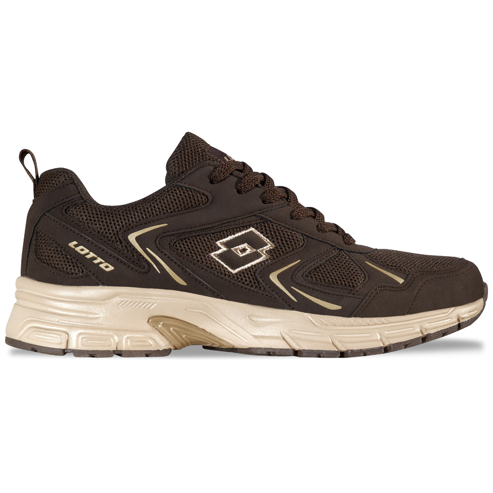 Herren Lotto Dunkelbraun