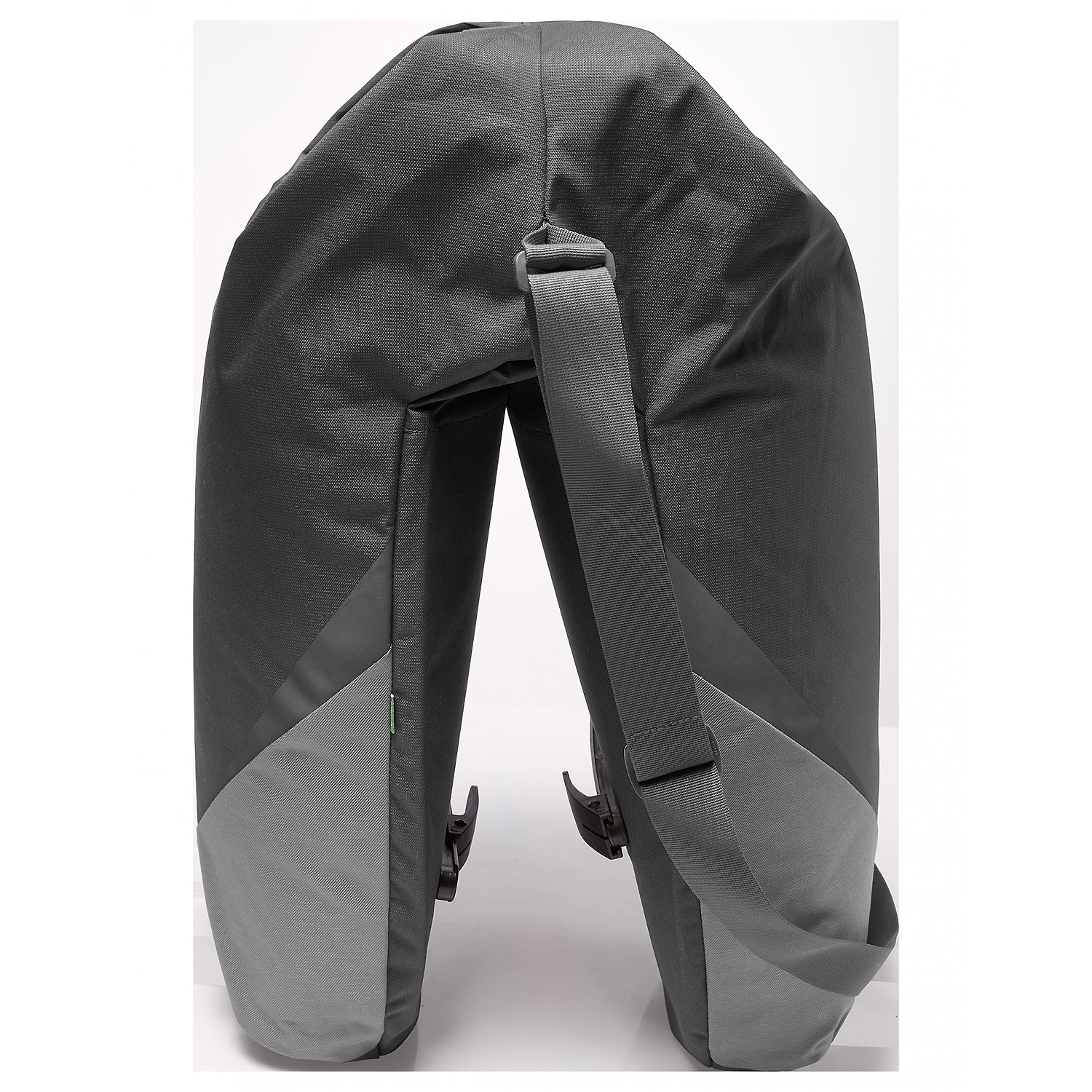 Unisex VauDe Schwarz Road Master Urban (Double) 010 - Fahrradtasche