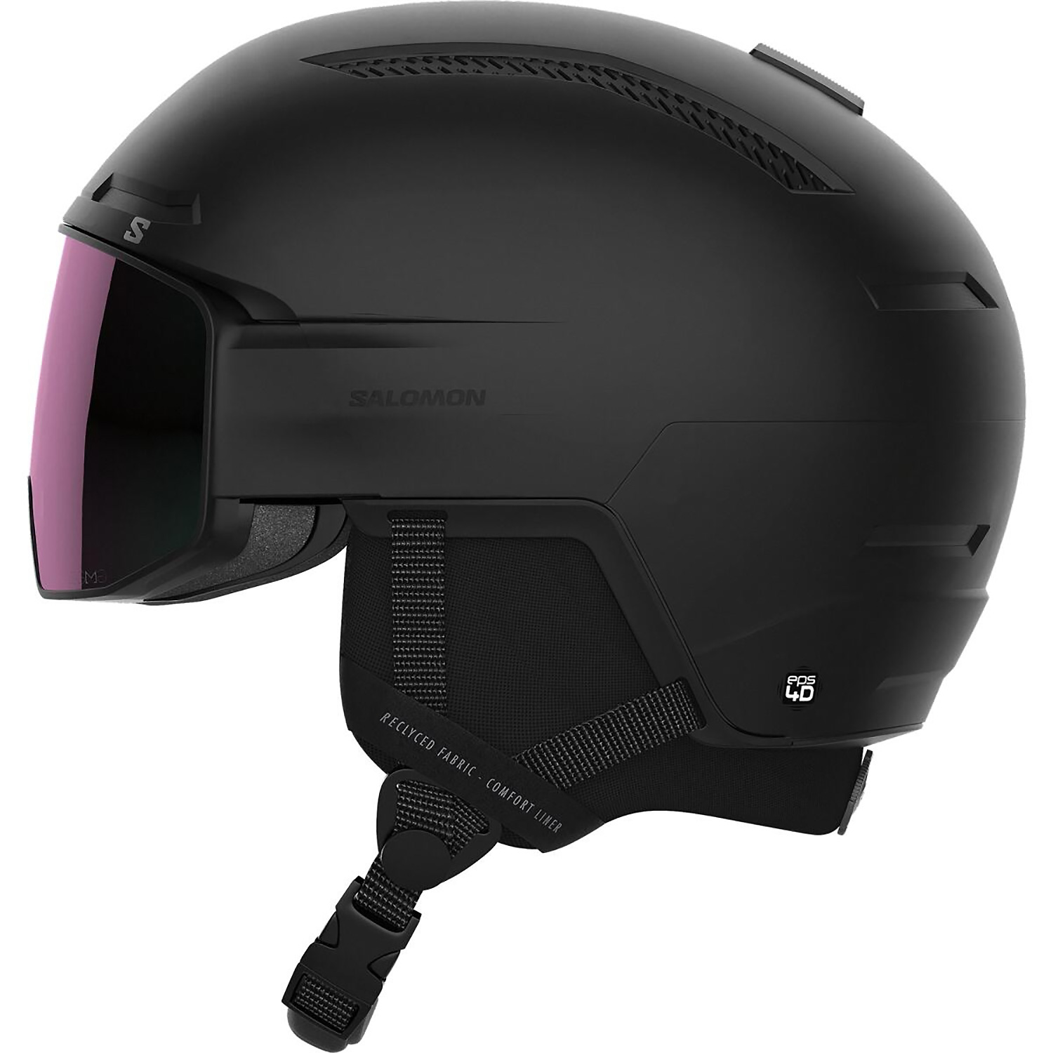 Herren Salomon wie abgebildet HELMET DRIVER PRO SIGMA Bk Helm