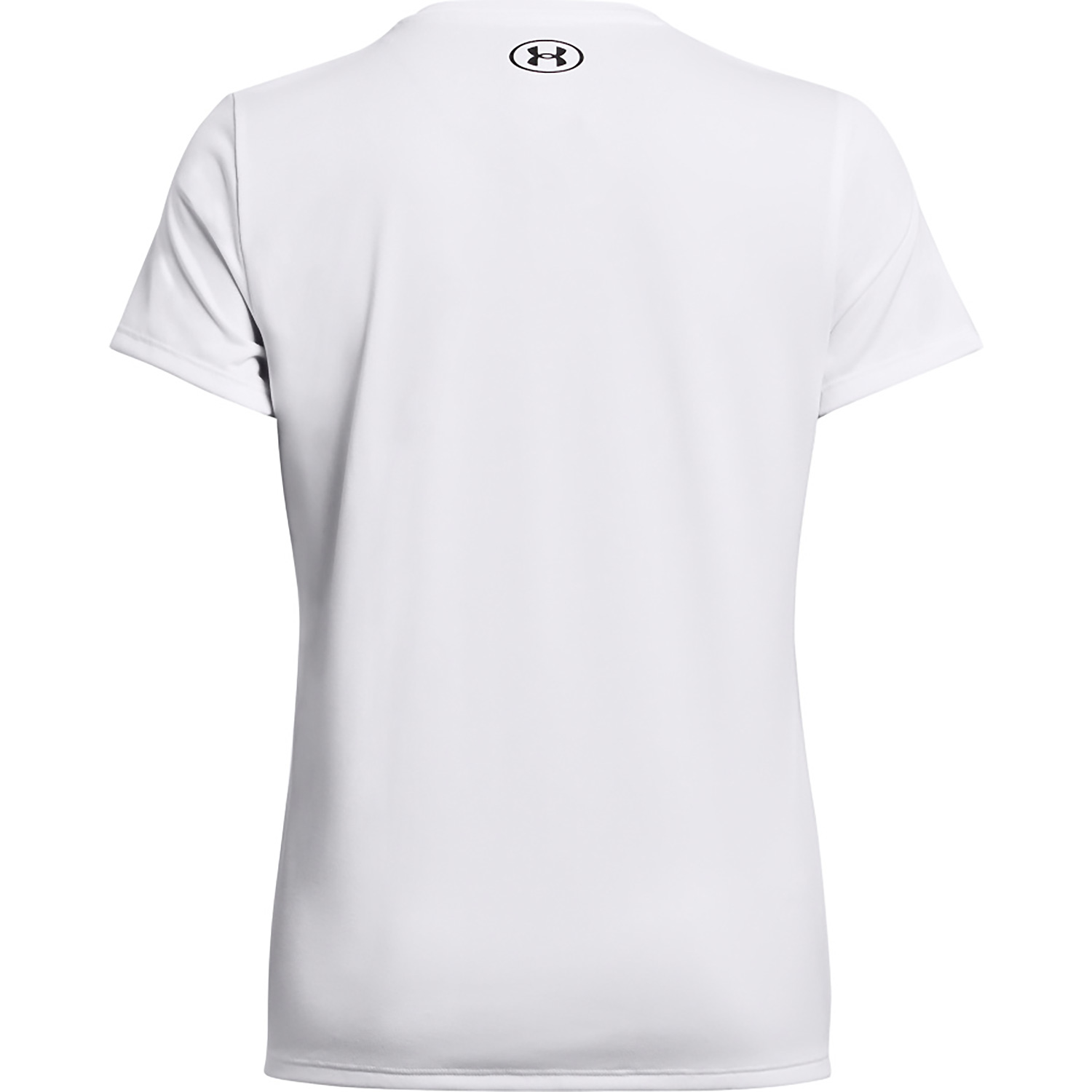 Herren Under Armour Weiß TECH SSV- SOLID 100 L Shirt