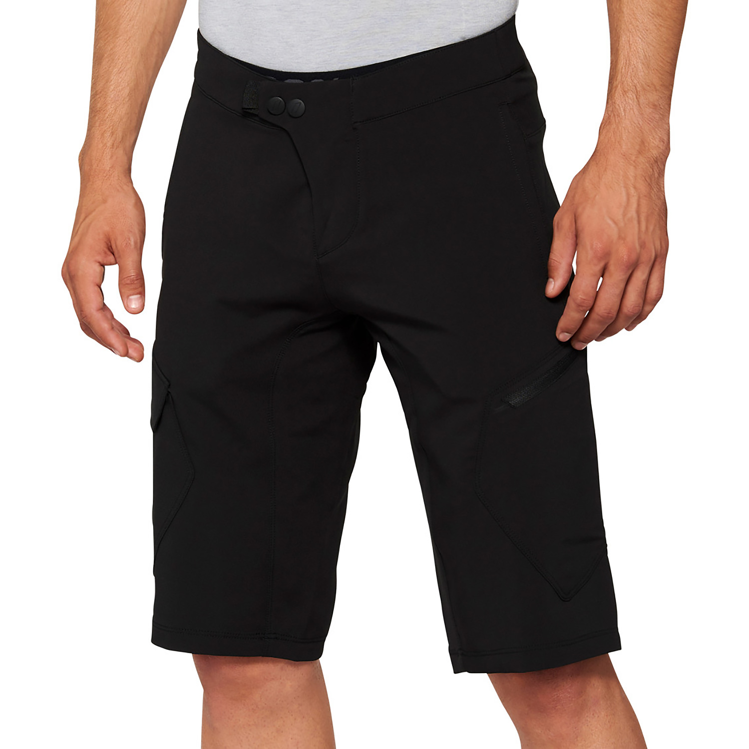 Herren 100percent Schwarz