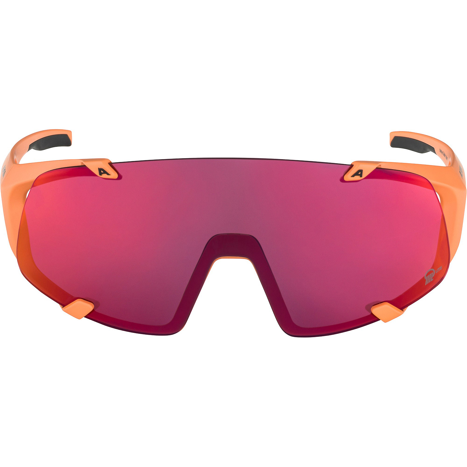 Unisex Alpina Sports Pink HAWKEYE S Q-LITE 52 - Brille