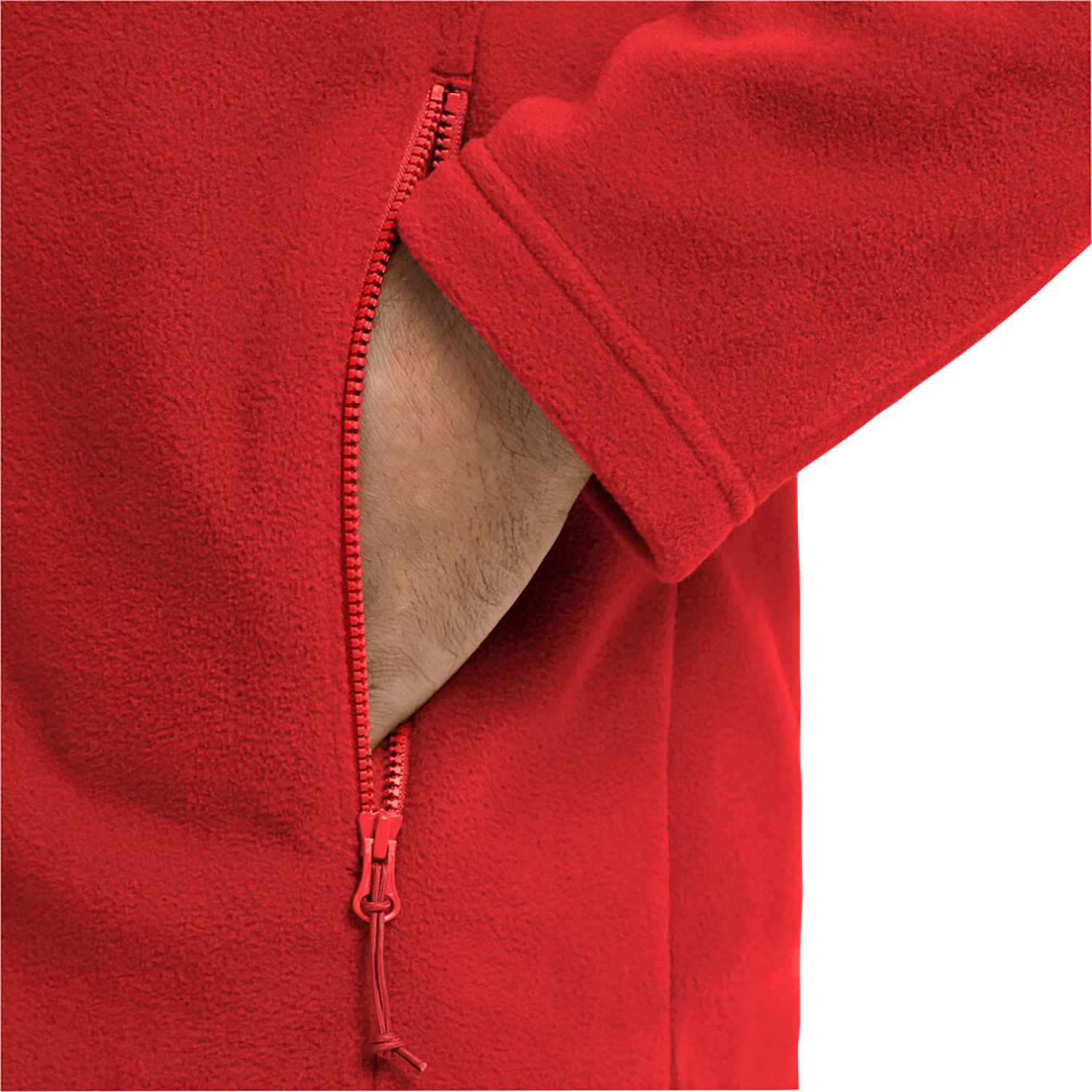 Herren Jack Wolfskin Rot