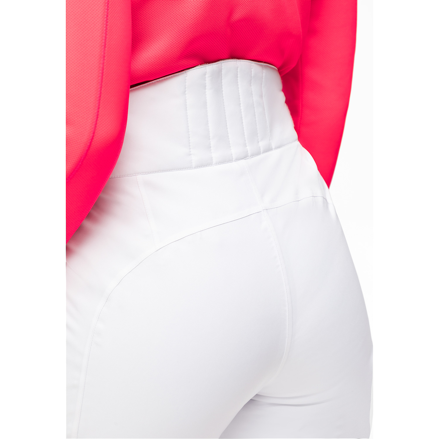 Damen Maier Sports Weiß STEFFI SLIM M10600 42 Hose