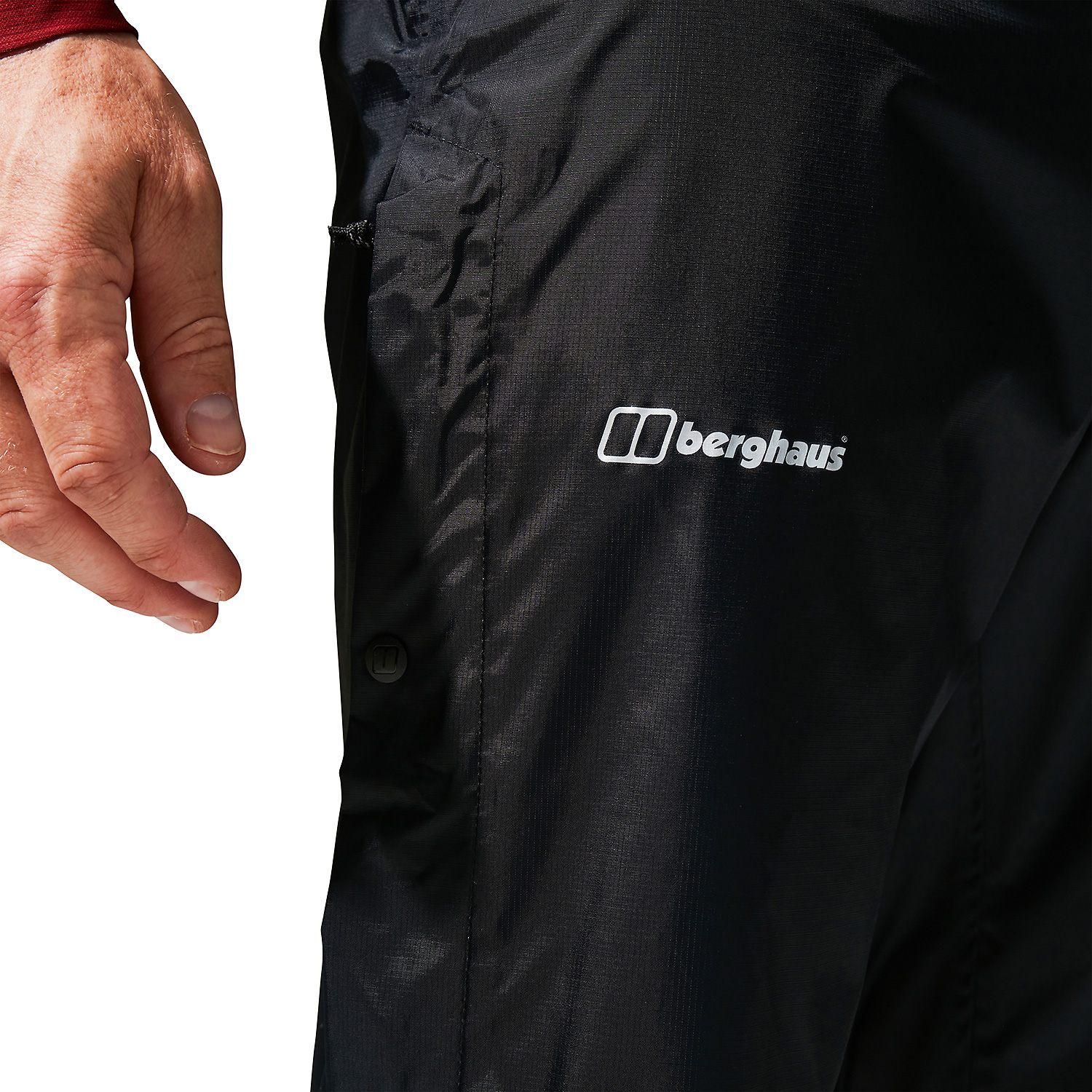 Herren Berghaus Schwarz