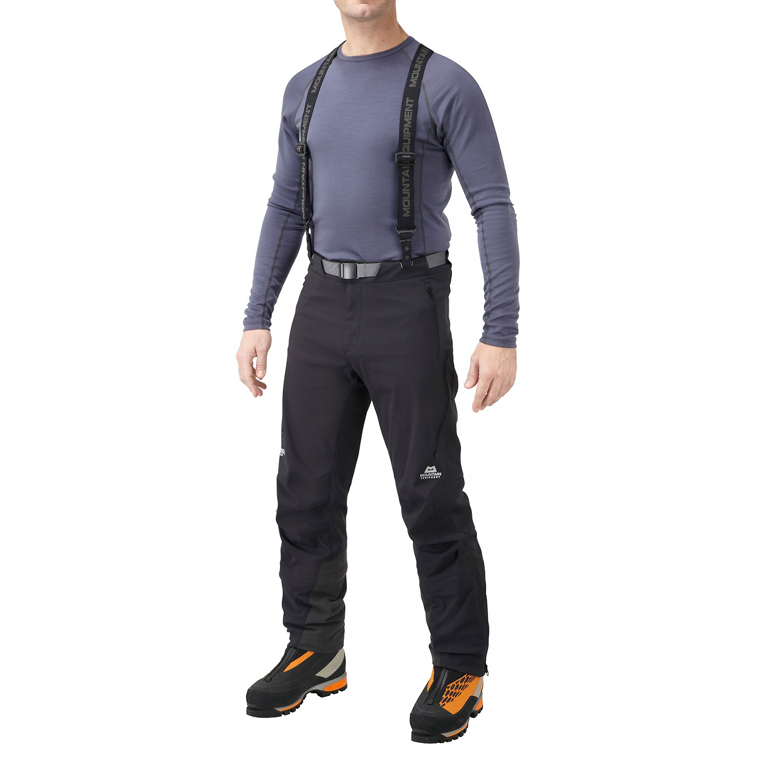 Herren Mountain Equipment Schwarz