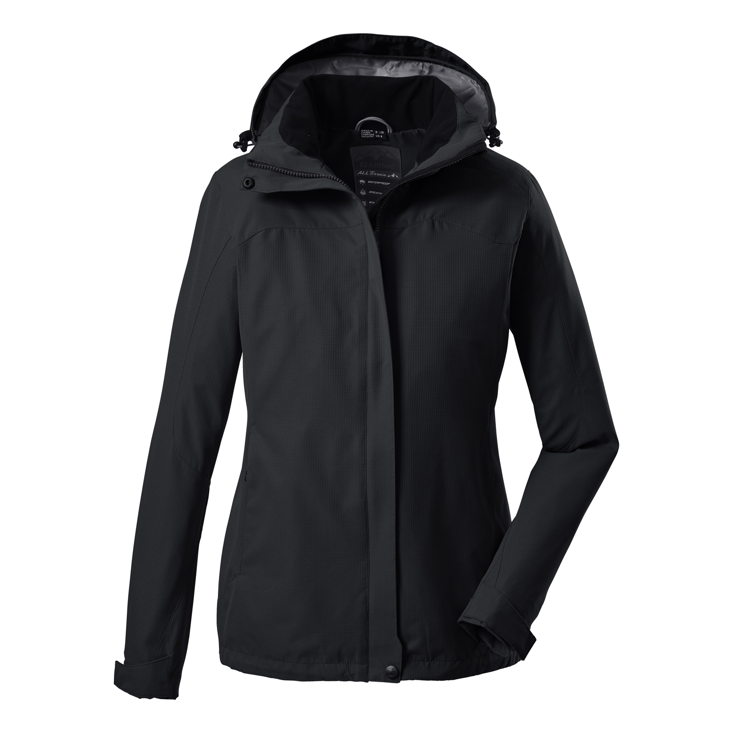 Damen killtec Schwarz Inkele 00920 52 Funktionsjacke