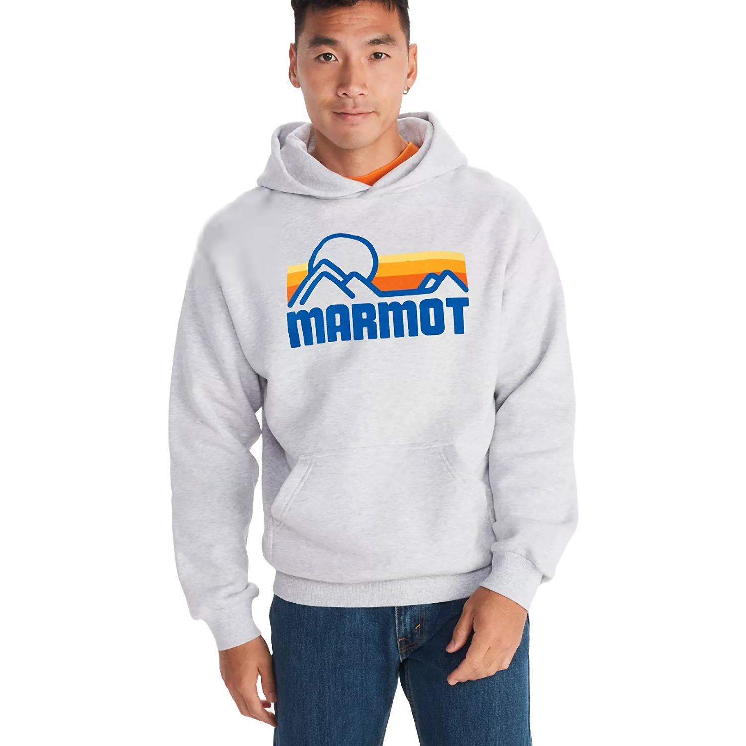 Herren Marmot Grau