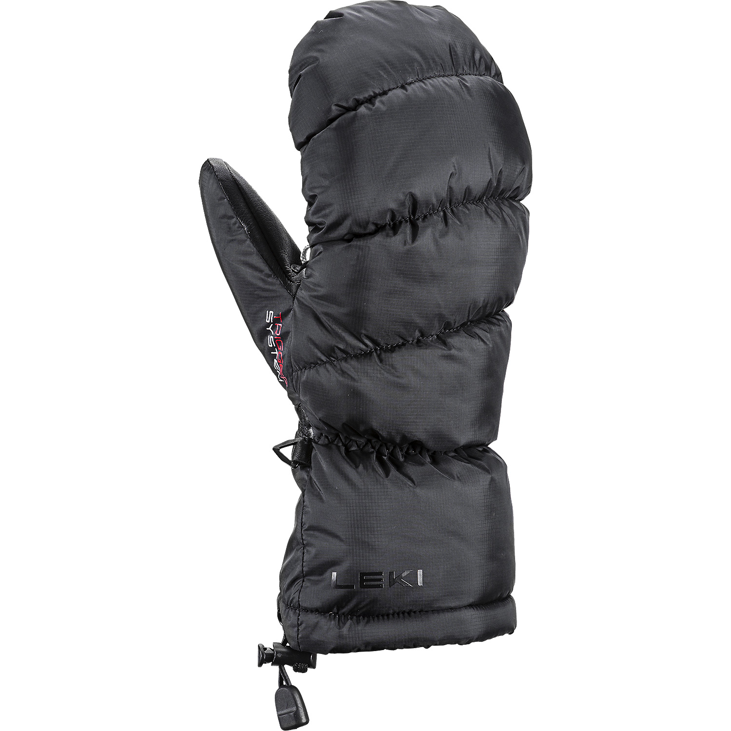 Damen Leki Schwarz HS Glace 3D Women Mitt 003 7 Handschuh