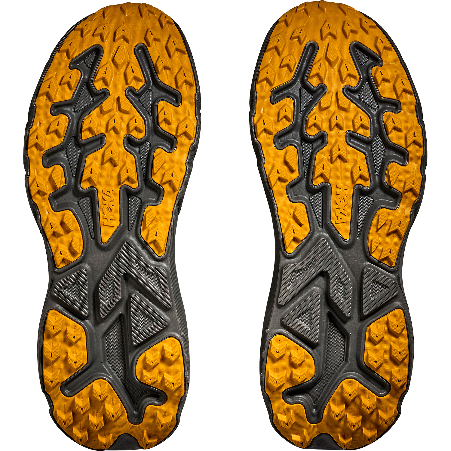 Herren Hoka Dunkelgrau CHALLENGER 8 GTX AYV 8,5 Trailrunningschuhe