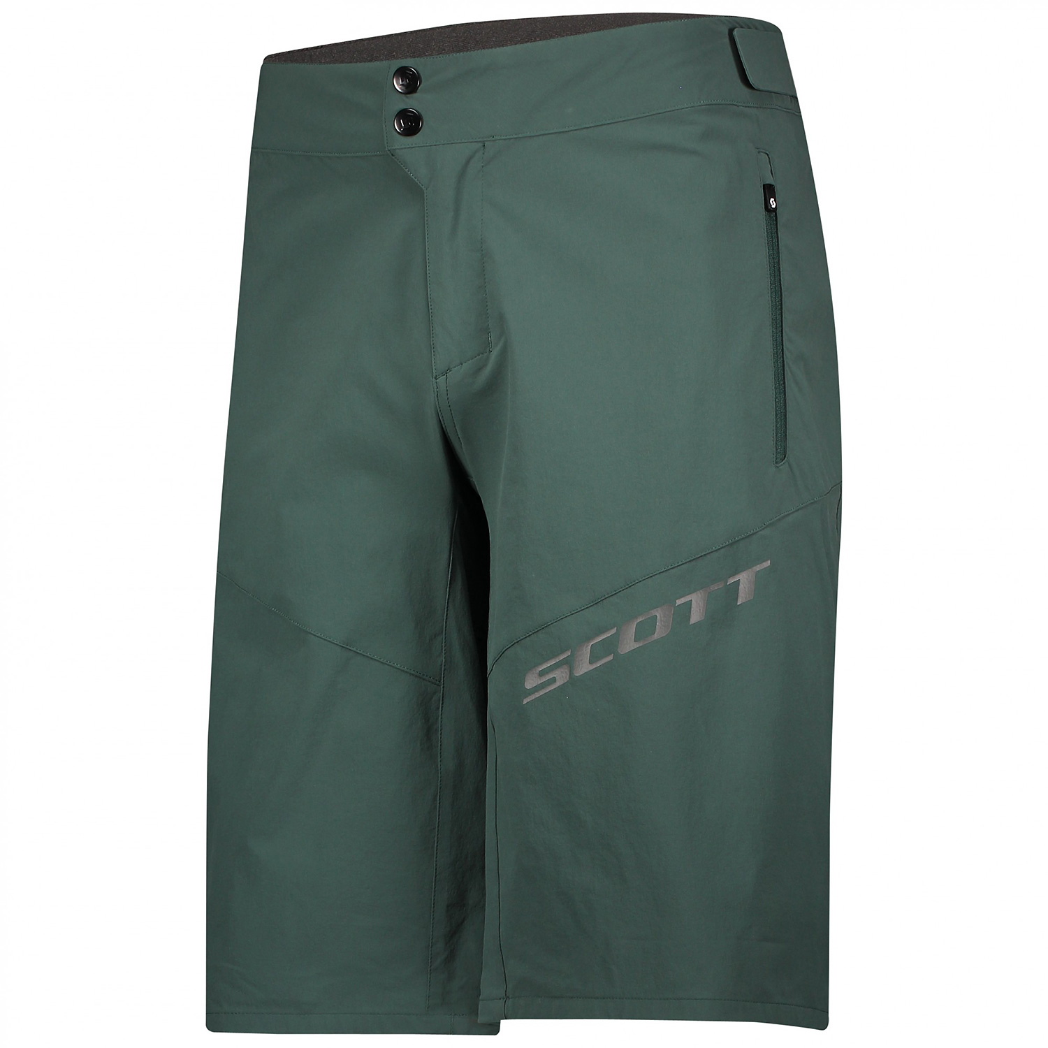 Herren Scott Grün SCO Shorts M's Endurance ls/fit w/pad 6867 S Short