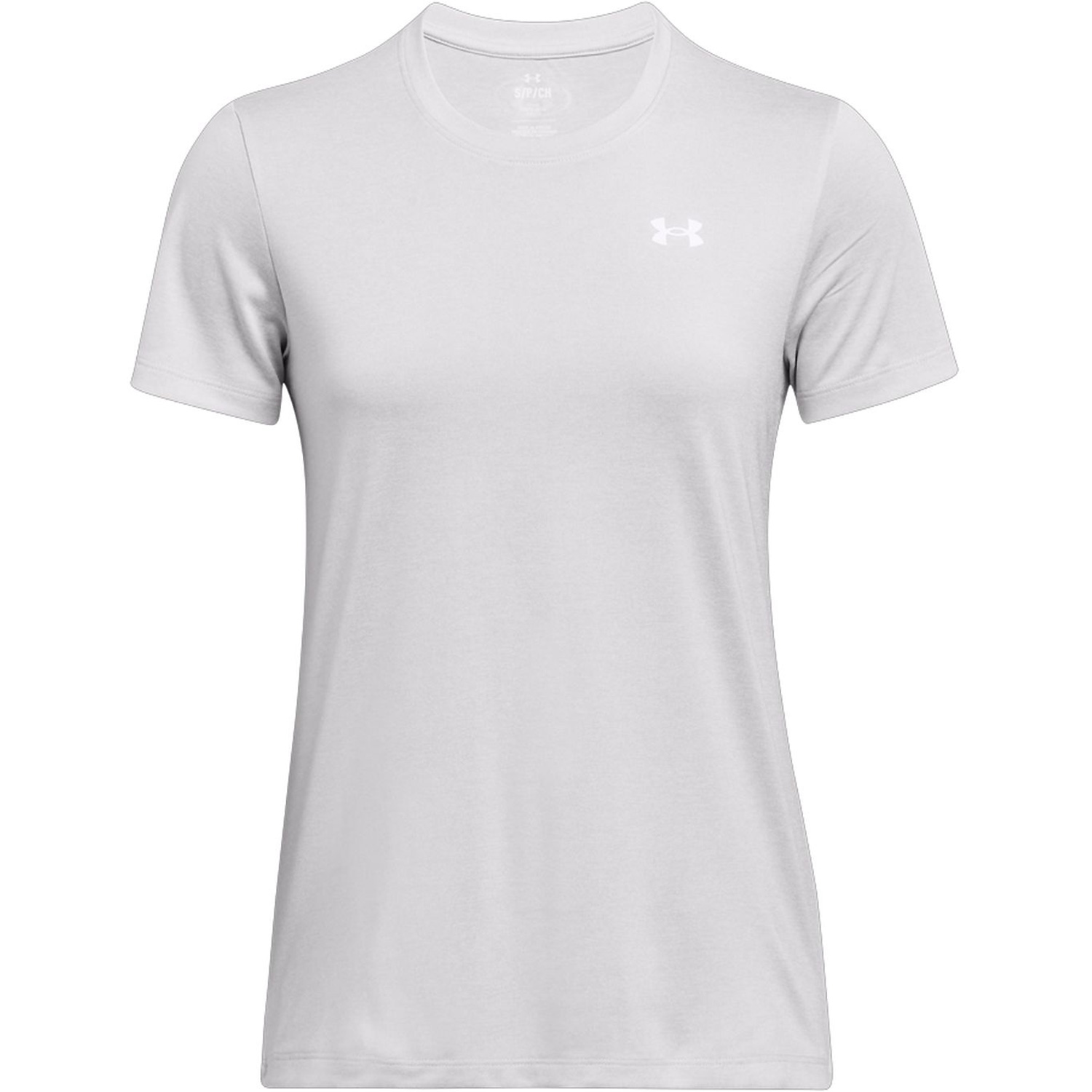Damen UNDER ARMOUR Perlweiß TECH SSC- TWIST 014 L Shirt