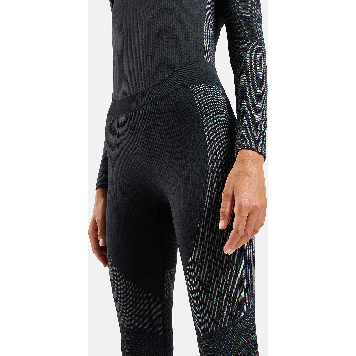 Damen Odlo Schwarz