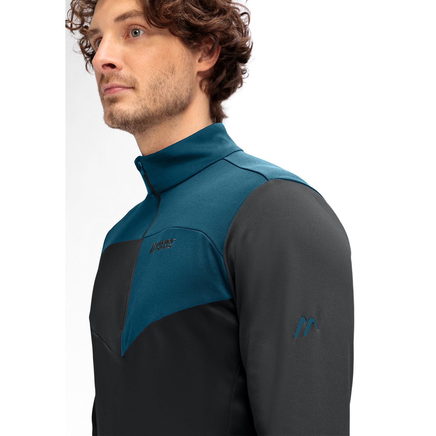 Herren Maier Sports Schwarz