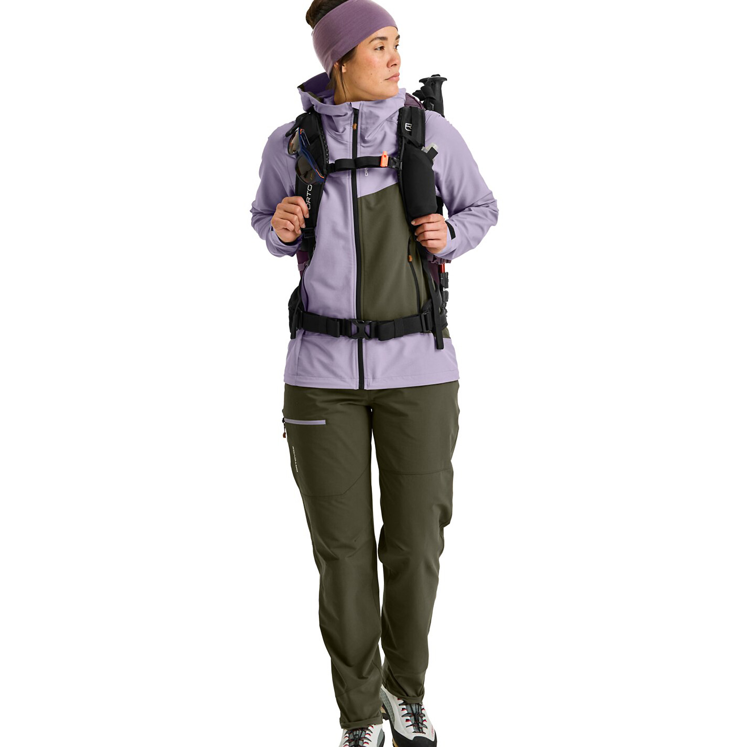 Unisex Ortovox Schwarz