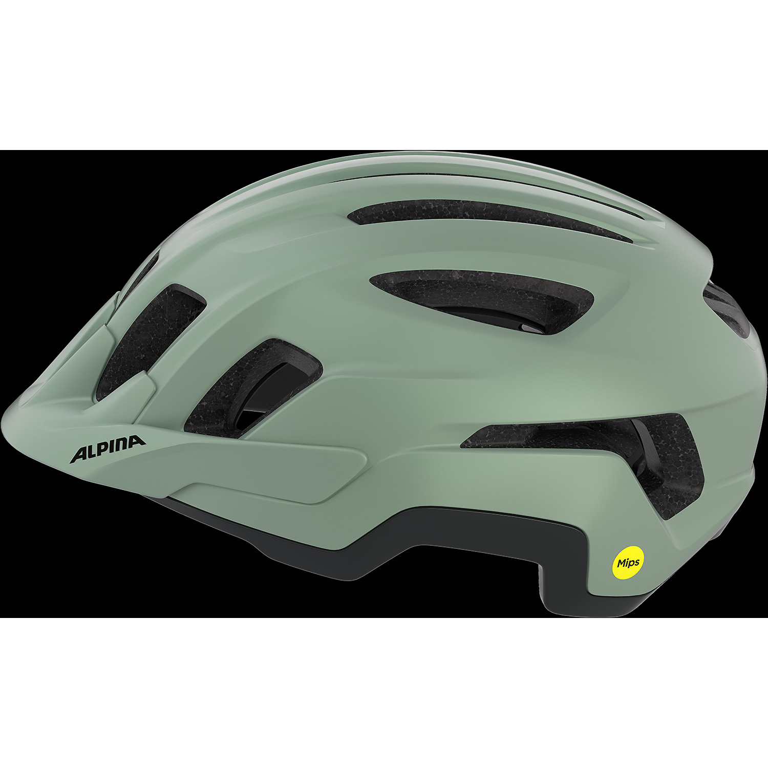 Unisex Alpina Sports Grün PARANUS MIPS 21 55-59 Helm