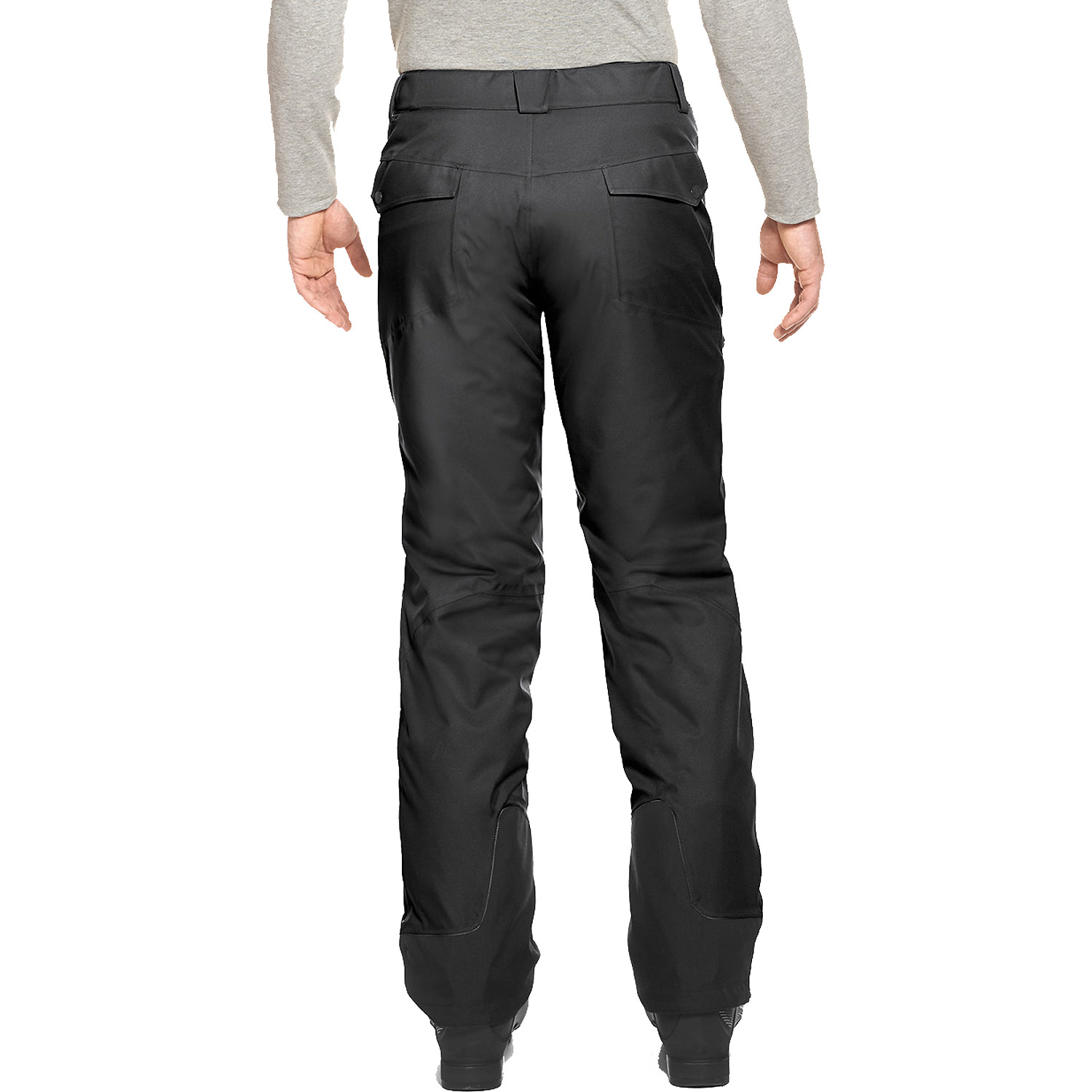 Herren Maier Sports Schwarz He-Midlayerjacke - Ulva Jacket M 905 54 Unterjacke