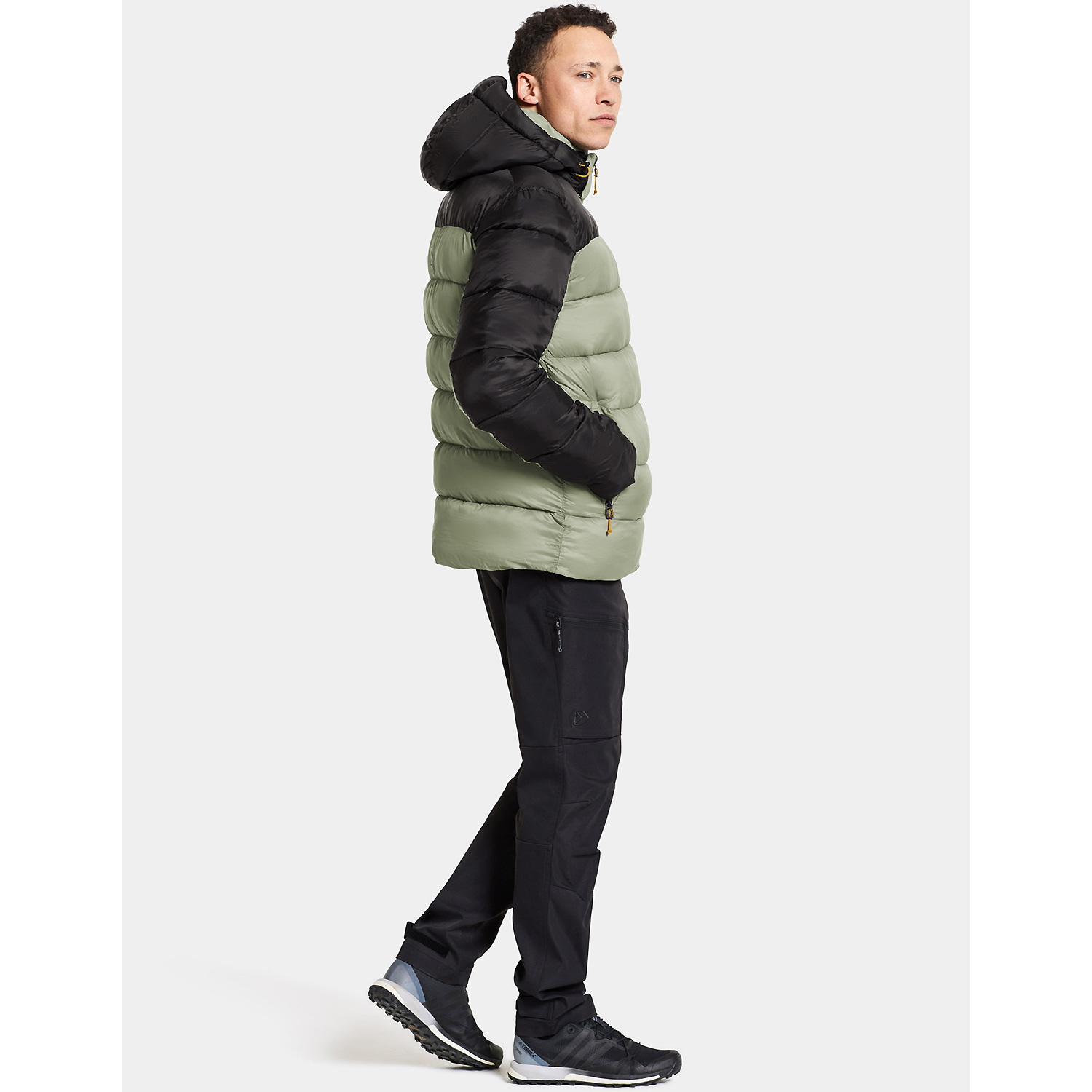 Herren Didriksons Grün M IKAROS JACKET