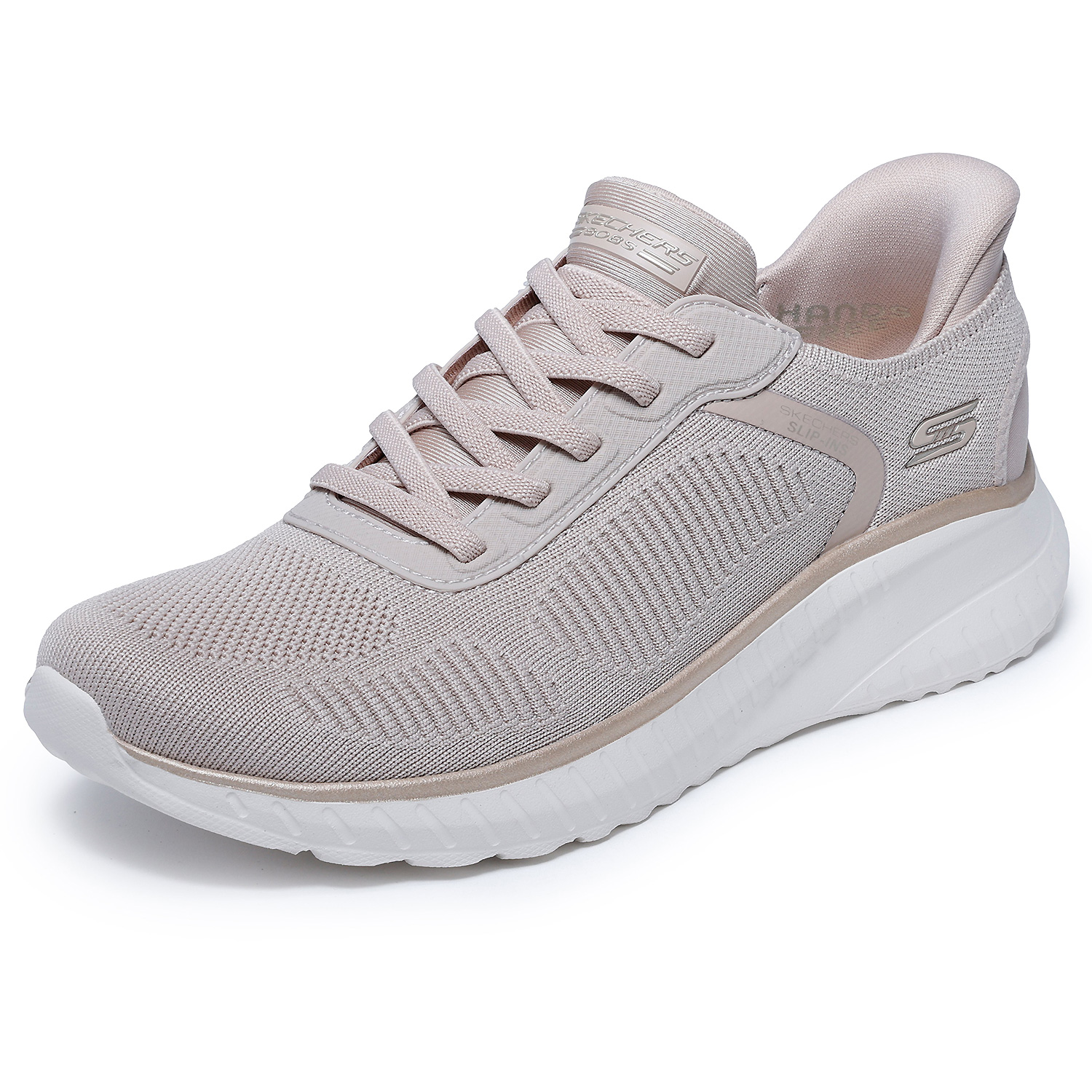 Damen Skechers Beige