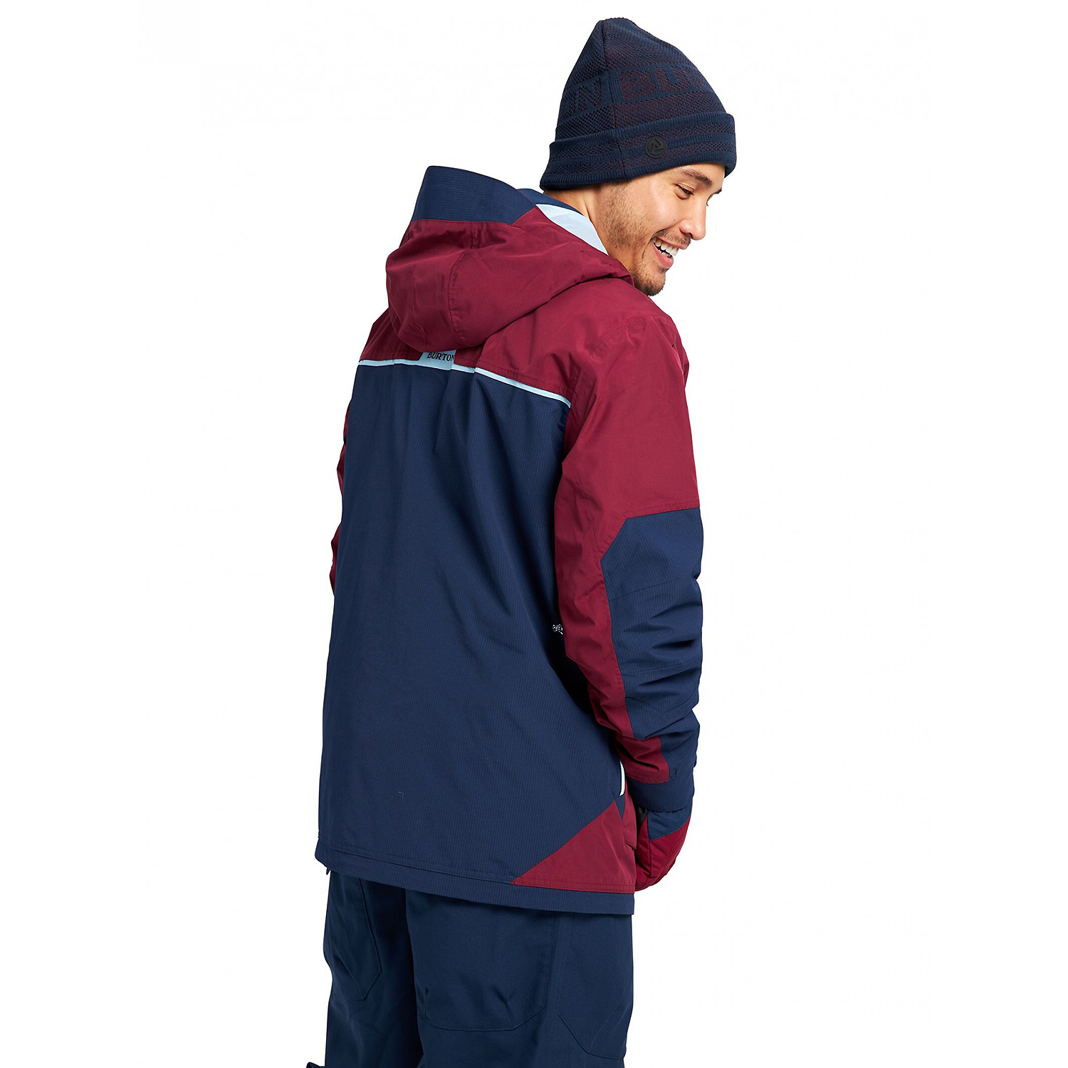 Herren Burton Blau