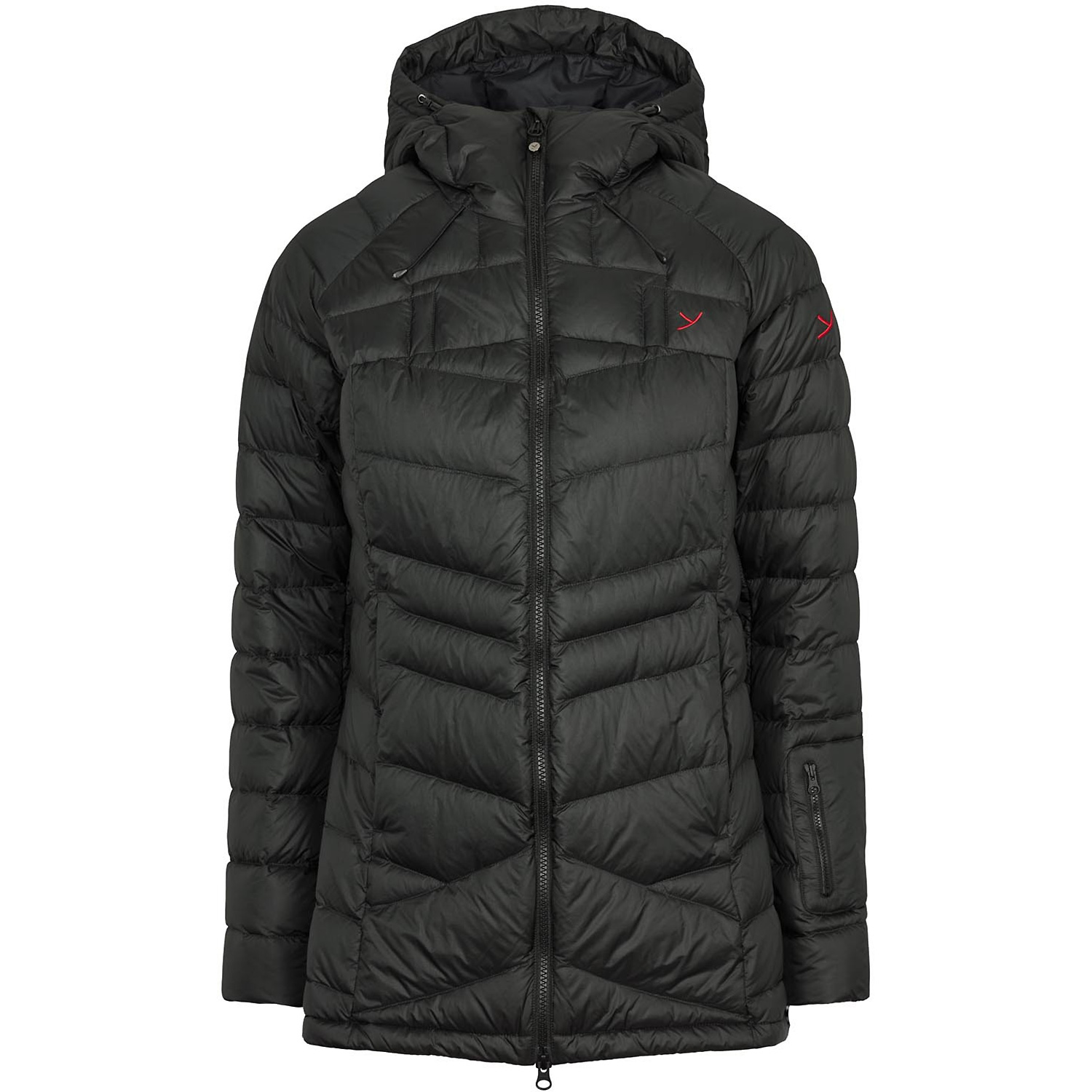 Damen Nordisk Schwarz