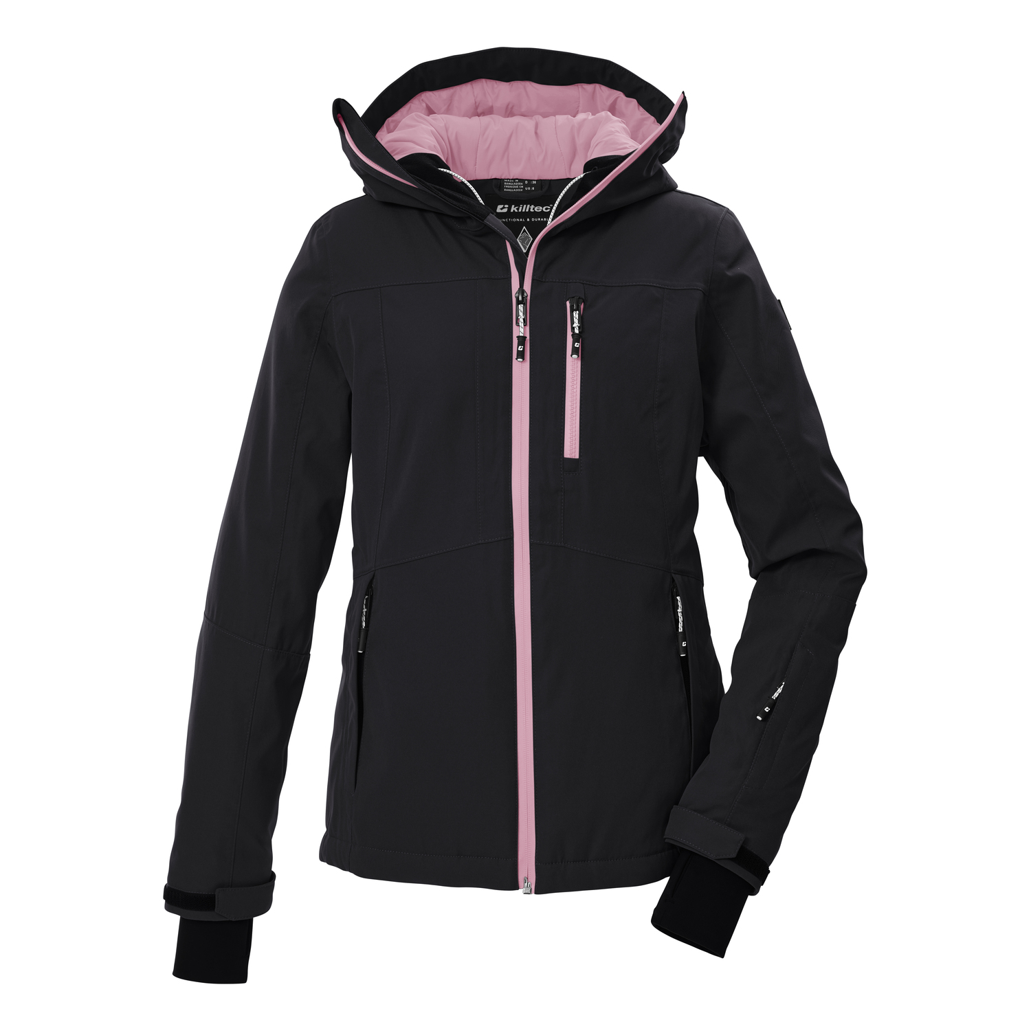 Damen killtec Schwarz  KSW 276 WMN SKI JCKT