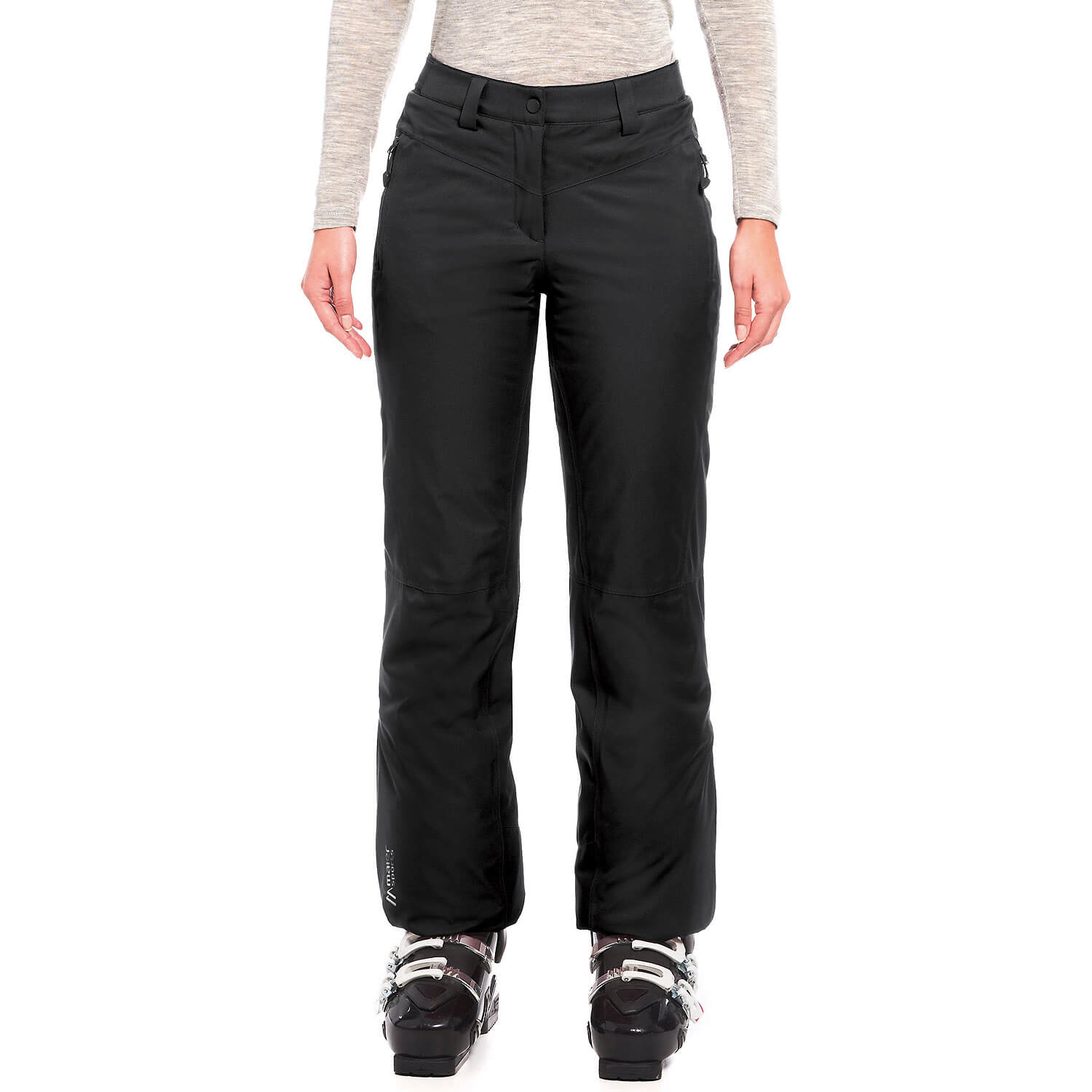 Damen Maier Sports Schwarz Ronka Da-Hose mTEX el. 900 84 Hose
