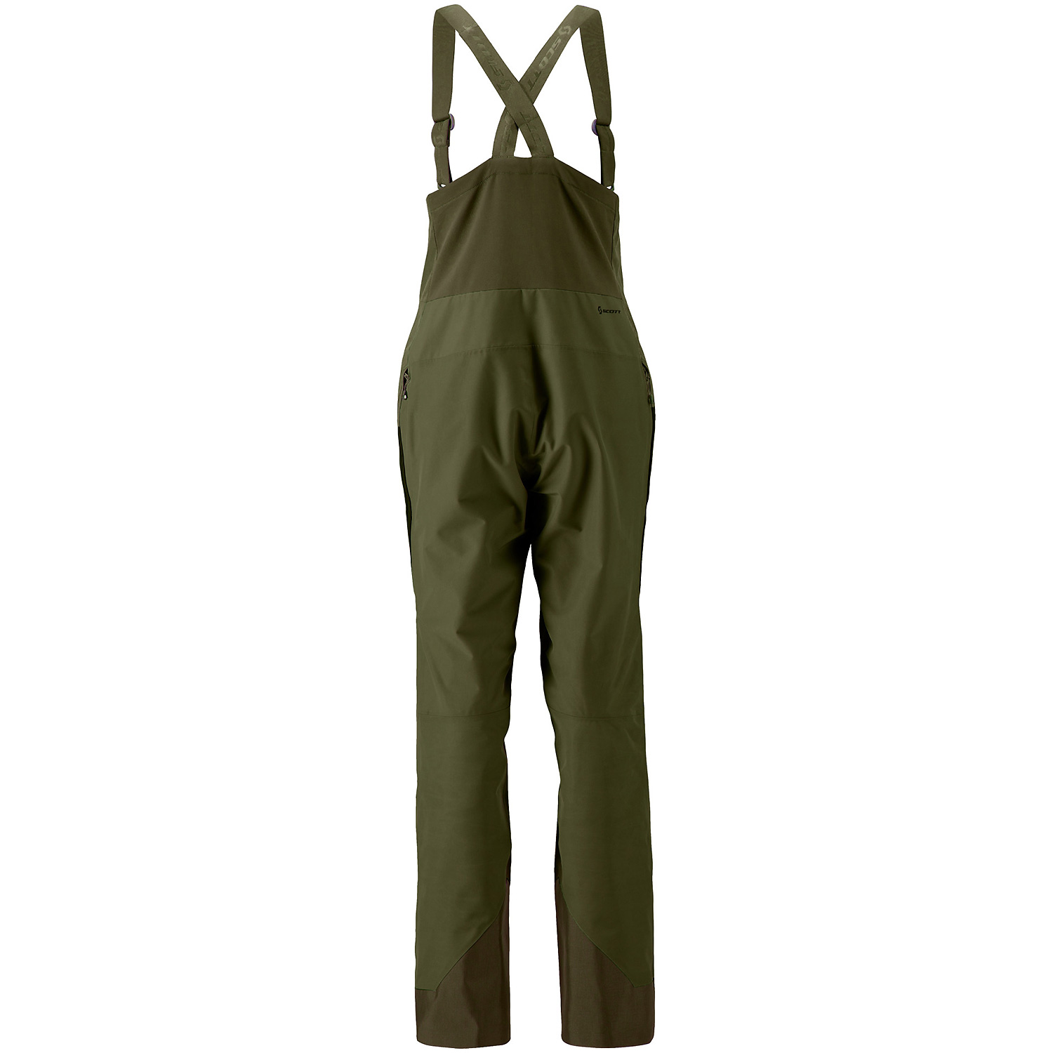 Damen Scott Grün W VERTIC GTX 2L PANTS Hose