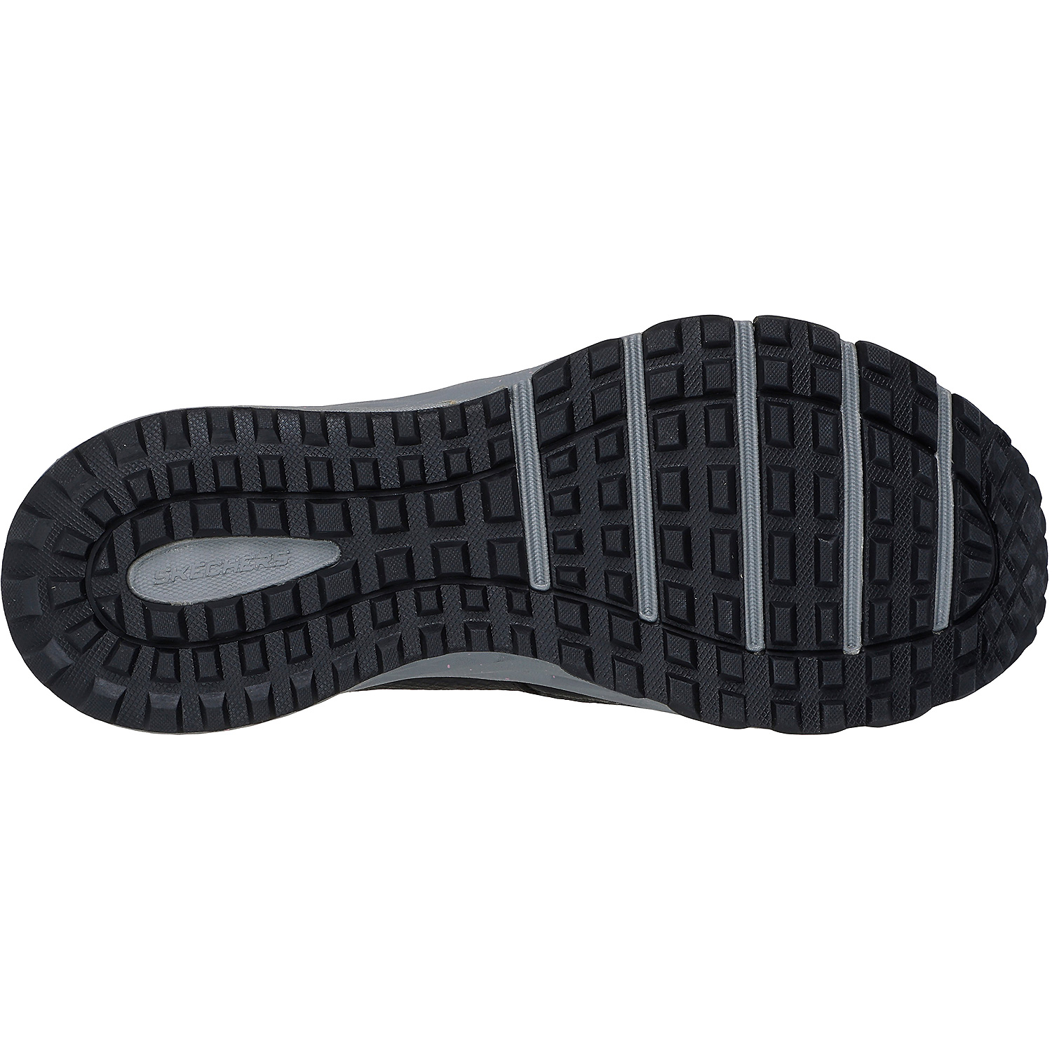 Damen Skechers Schwarz ESCAPE PLAN-ENDLESS PURSUIT BKHP 37 Trekkinghalbschuh