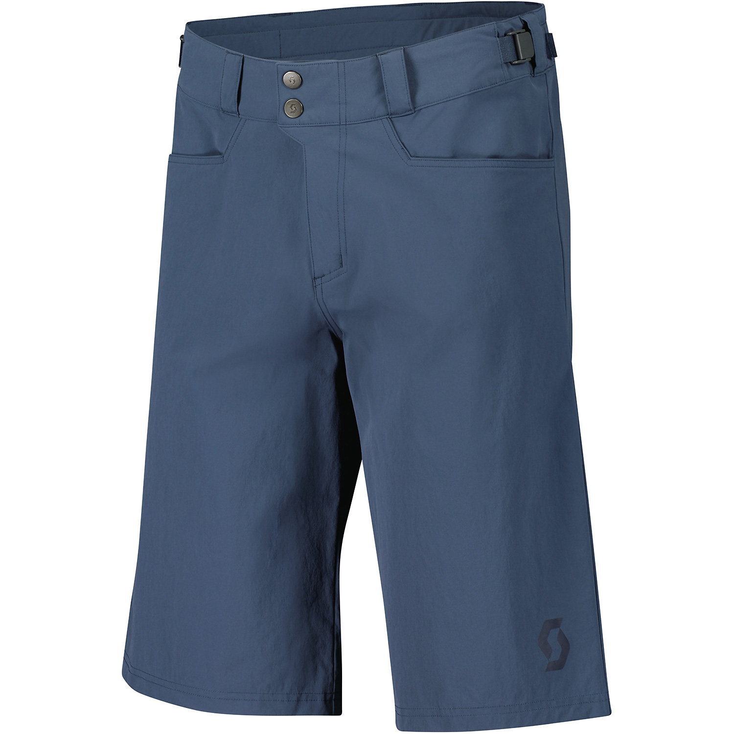 Herren Scott Rauchblau SCO Shorts M's Trail Flow w/pad 7377 M Short