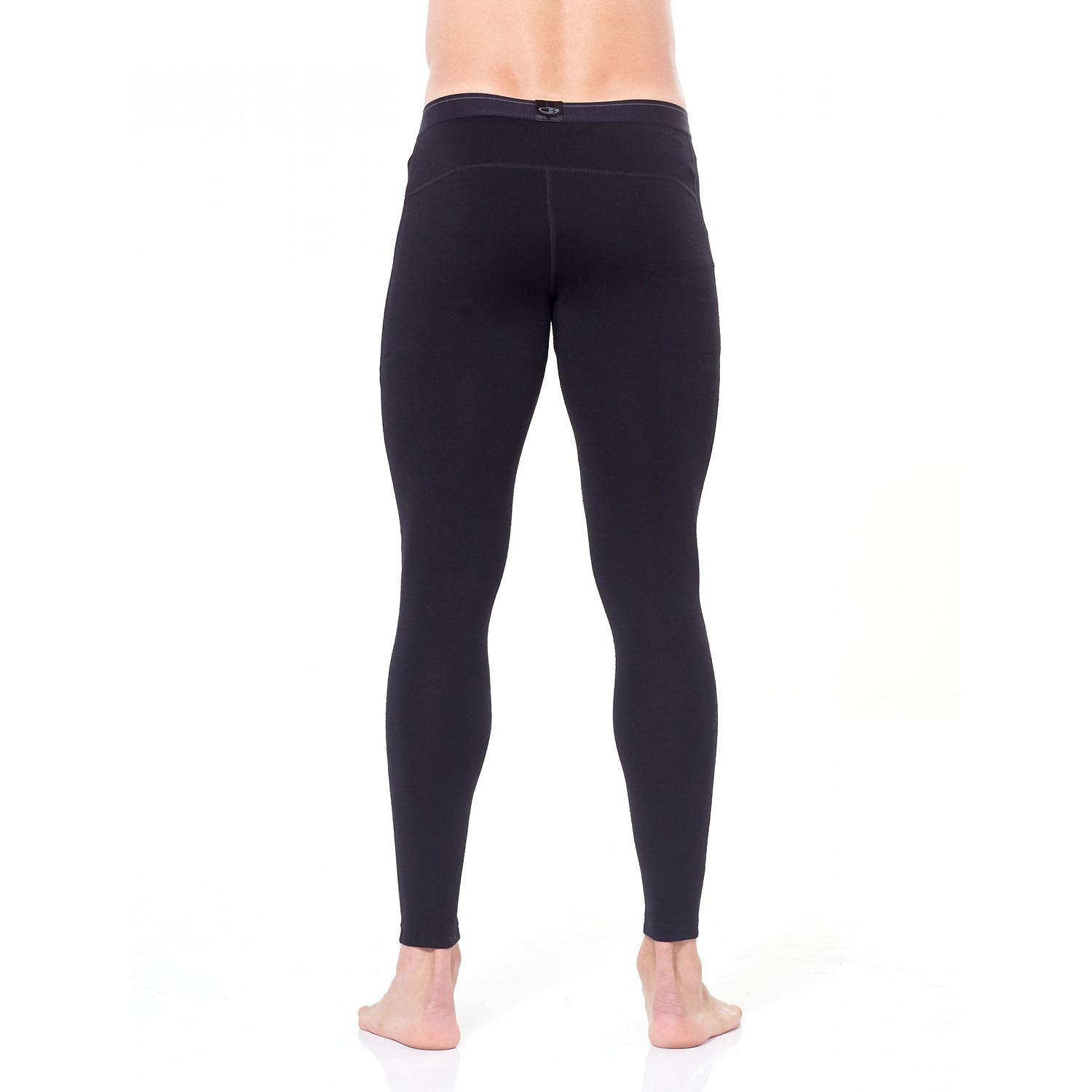 Herren Icebreaker Schwarz Men 260 Tech Leggings 001 L Unterhose