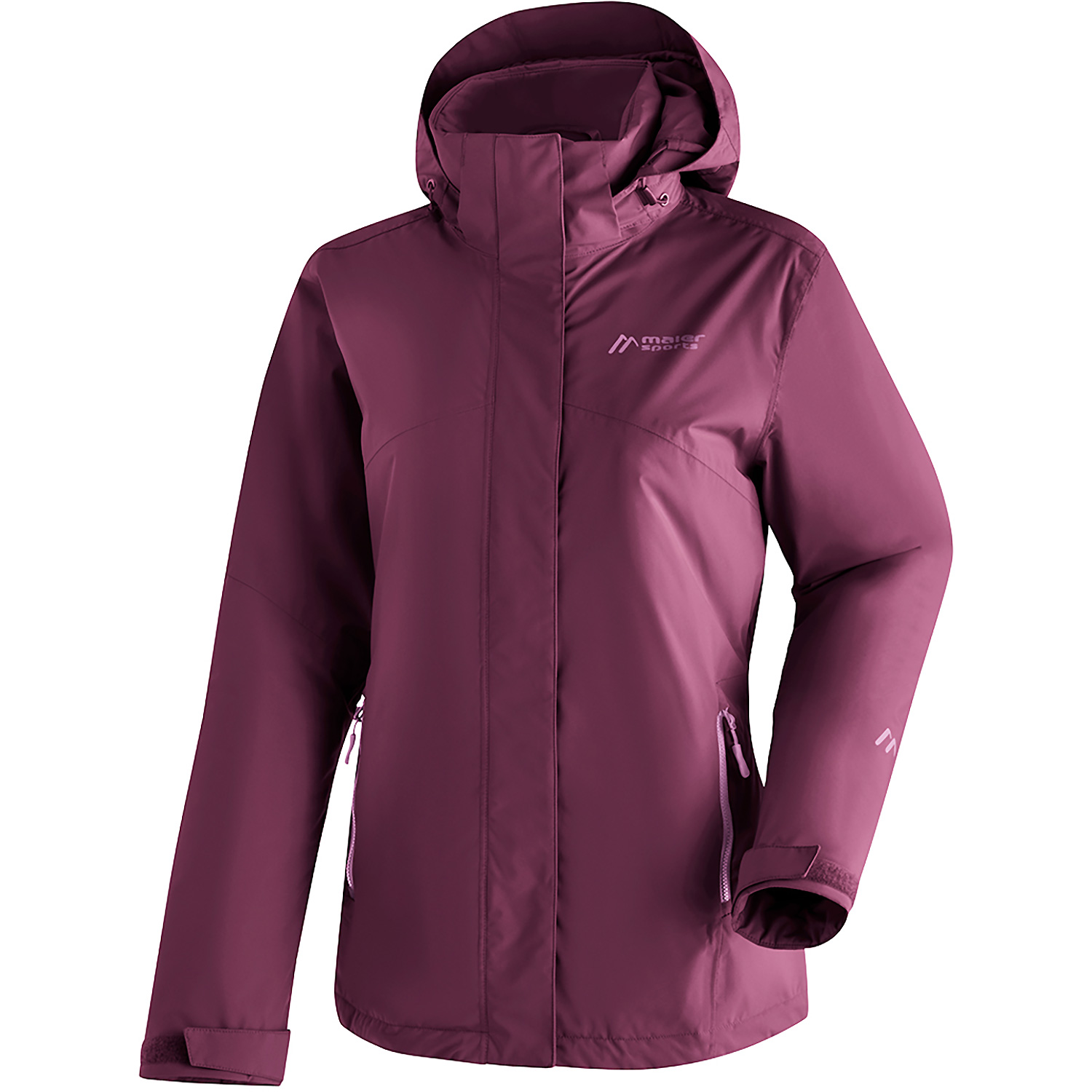 Damen Maier Sports Dunkelrot MetorThermRec W M20214 46 Funktionsjacke