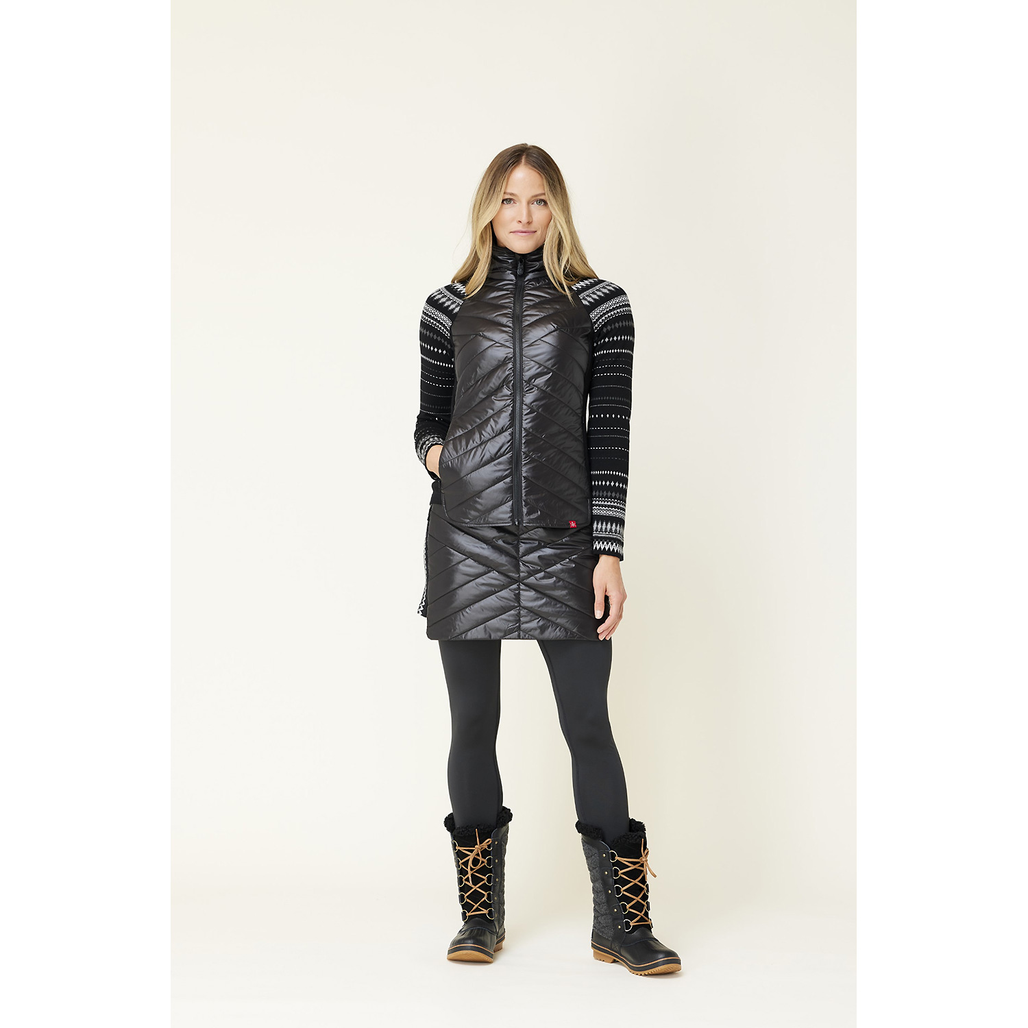 Damen Krimson Klover Schwarz