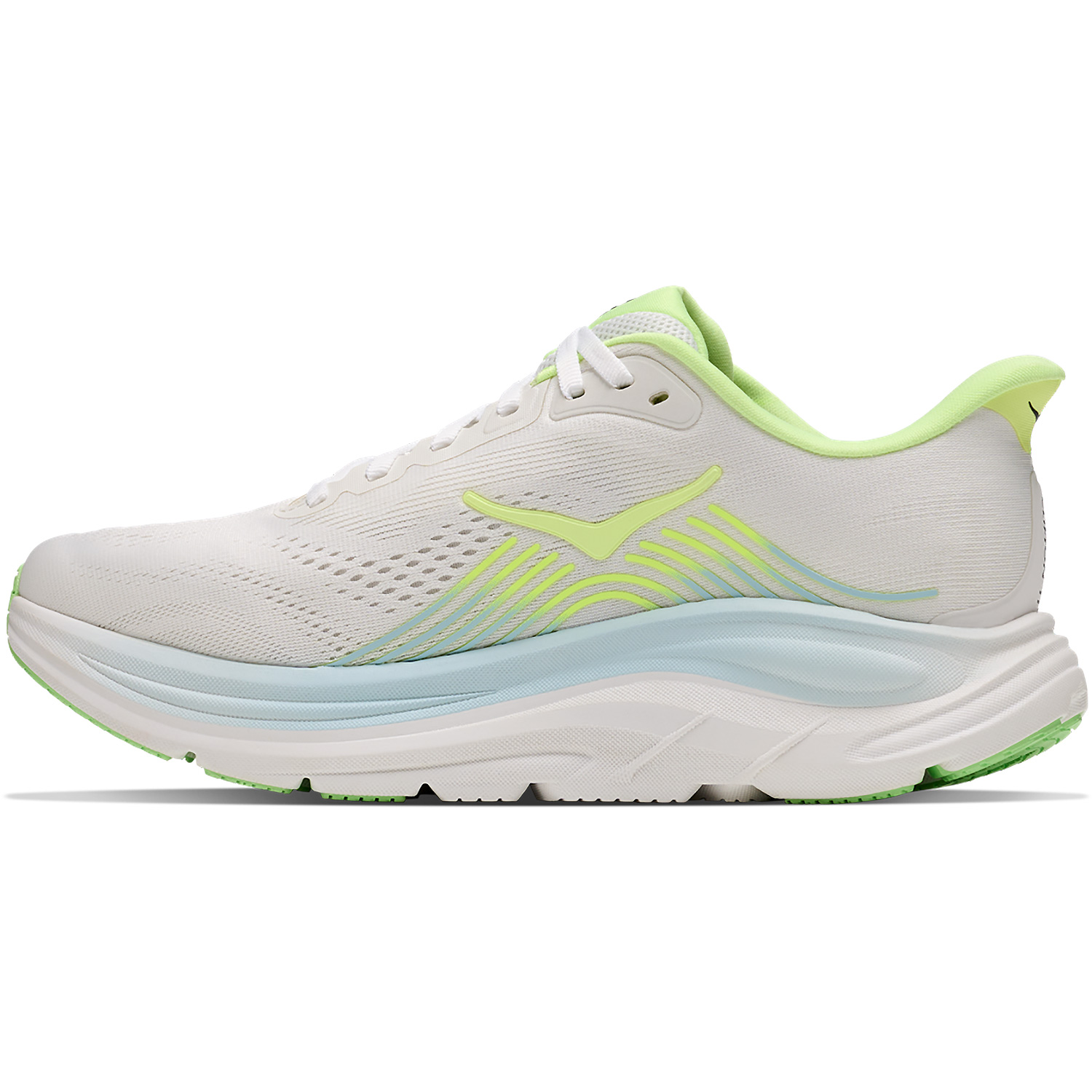 Damen Hoka Weiß W CLIFTON 11 FYZ 8,5 Laufschuh
