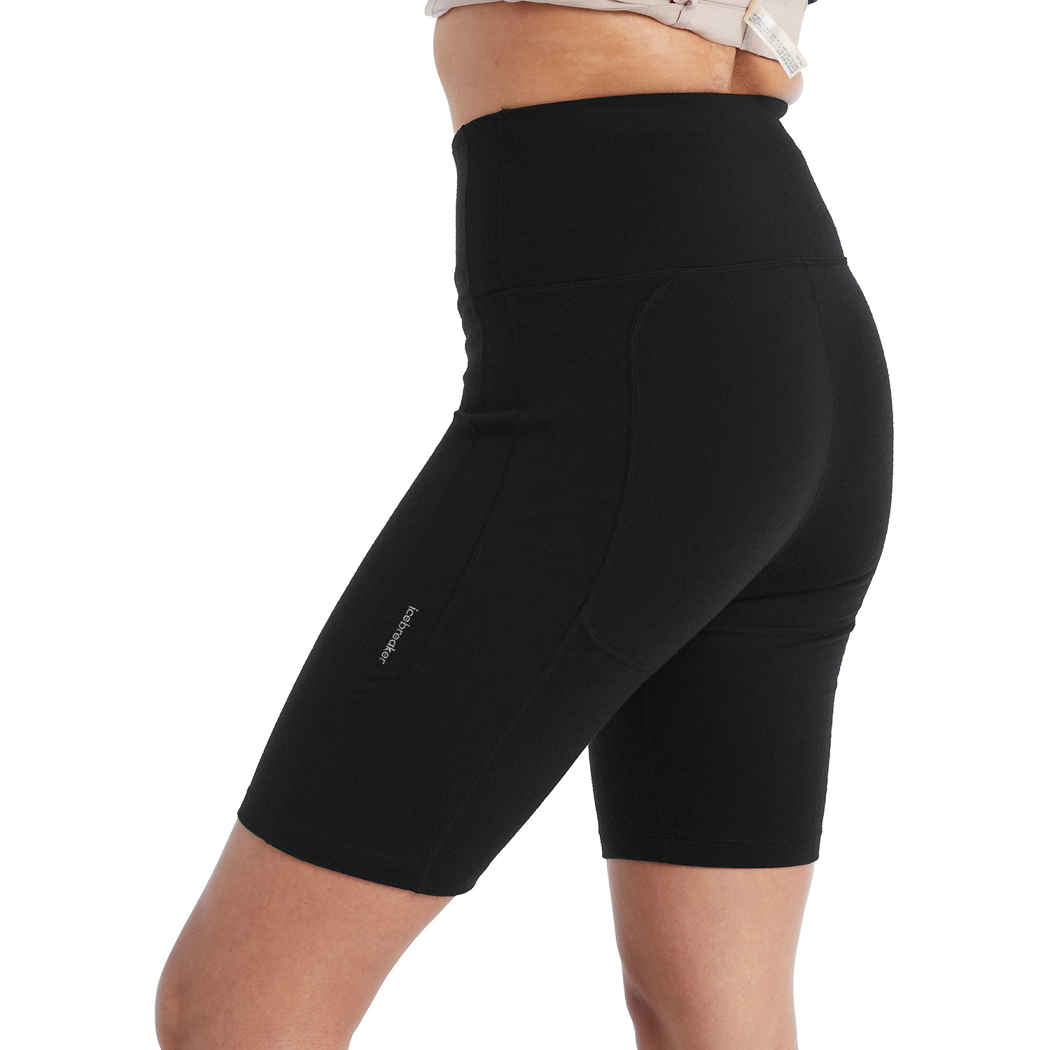Damen Icebreaker Schwarz IB001 XL Short