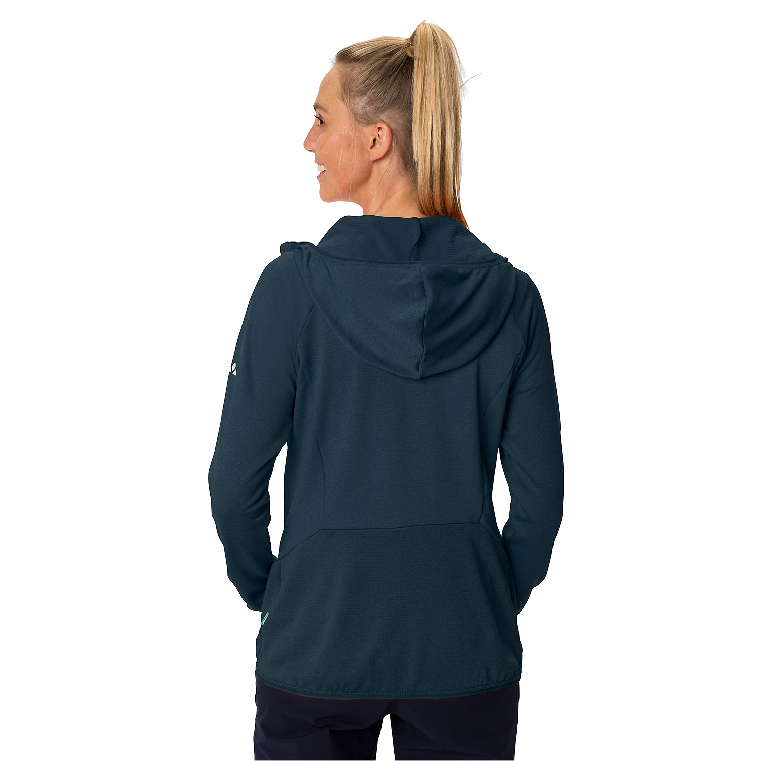 Damen VauDe Marine Wo Tekoa Fleece Jacket II 179 38 Fleecejacke