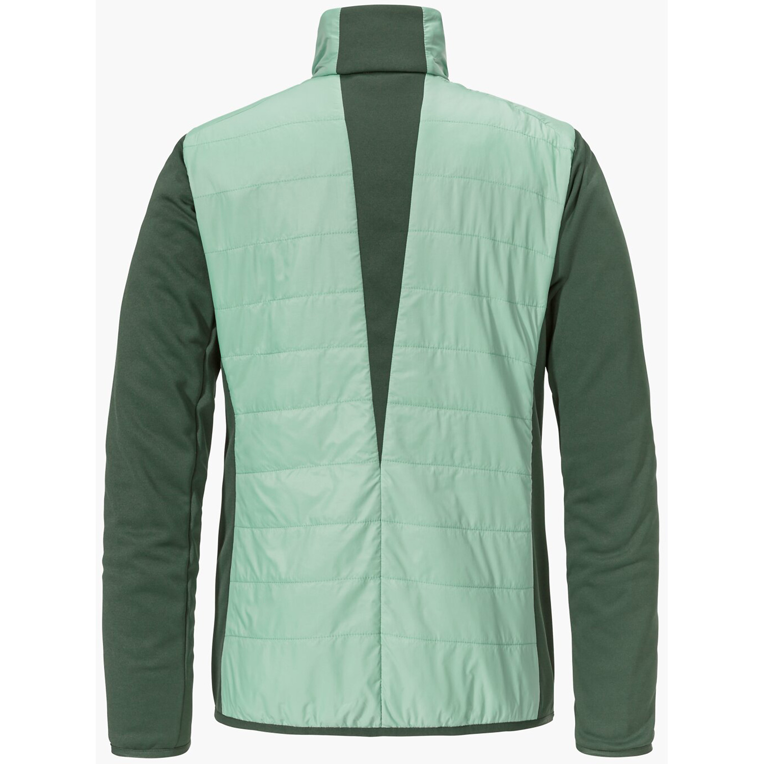 Damen Schöffel Tannengrün Hybrid Jk Style Cascata WMS 6305 46 Unterjacke