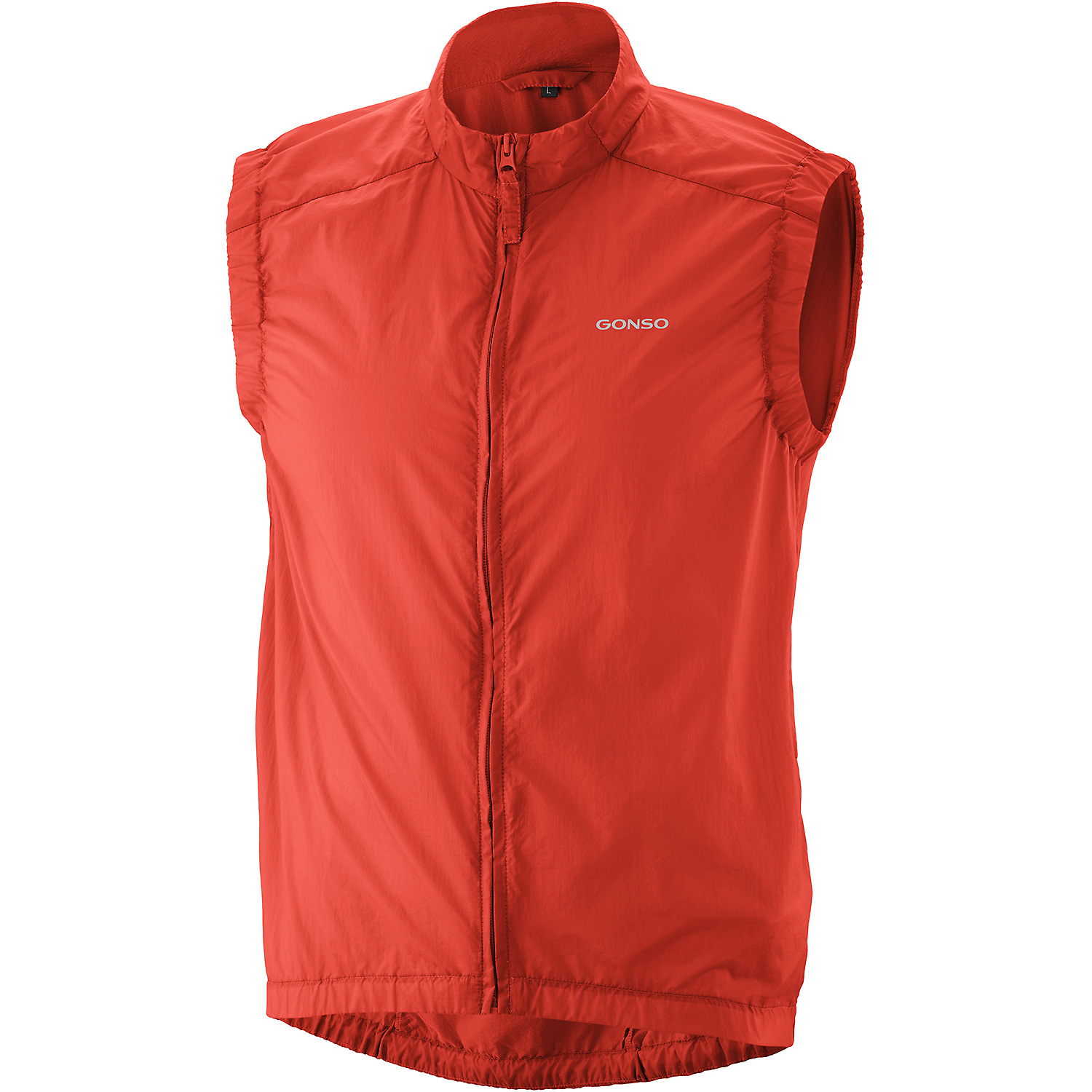 Herren Gonso Dunkelrot Adventure Vest Wind M M20149 XL Weste