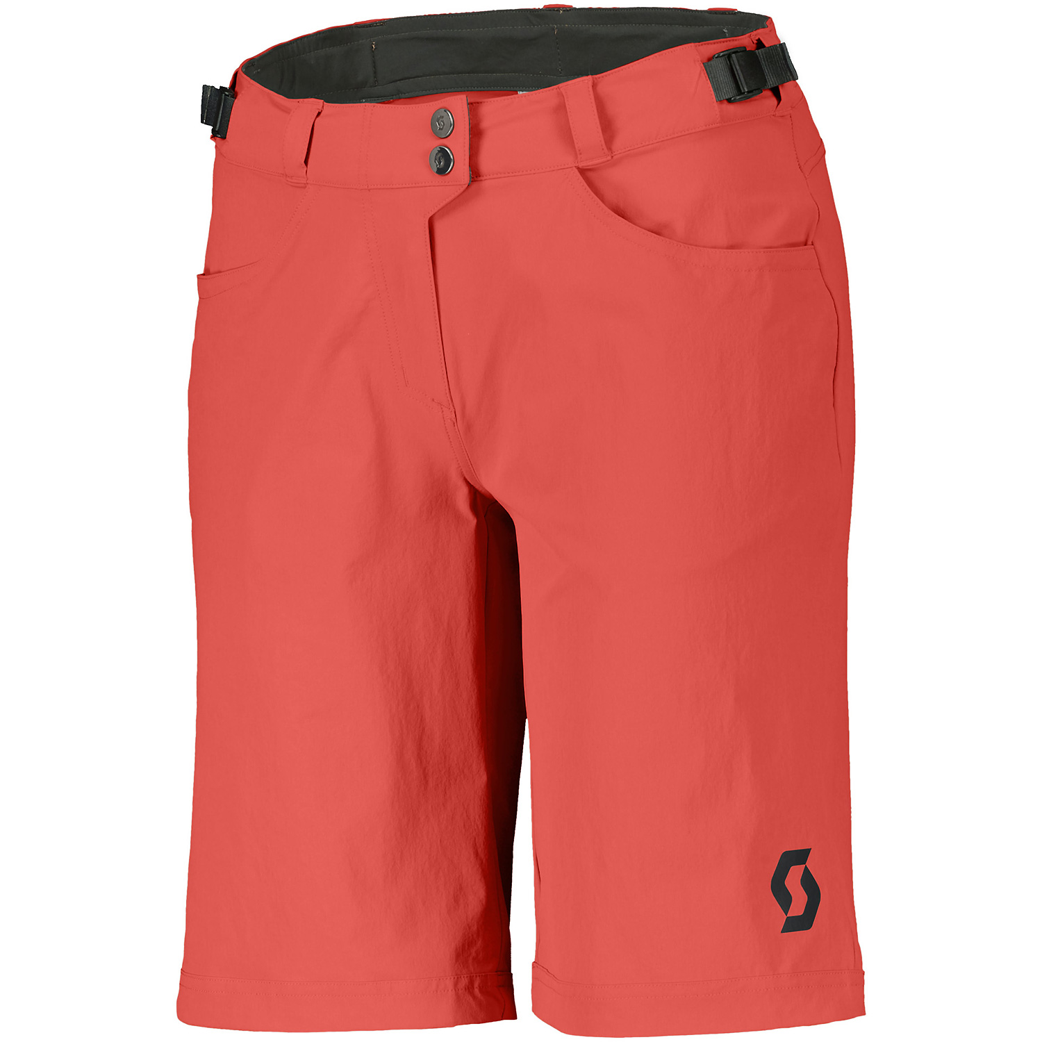 Damen Scott Fire Red