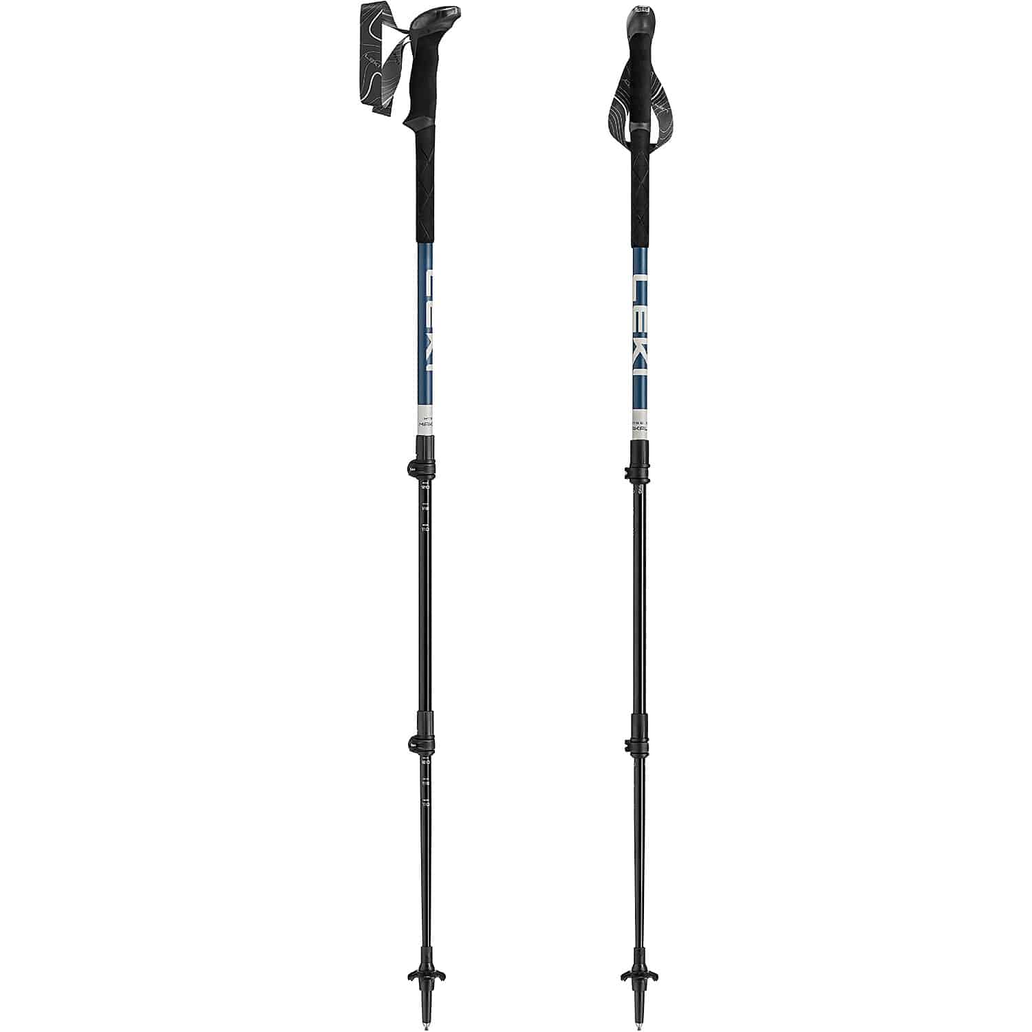 Unisex Leki Lorbeere Makalu 1821 - Wanderstock
