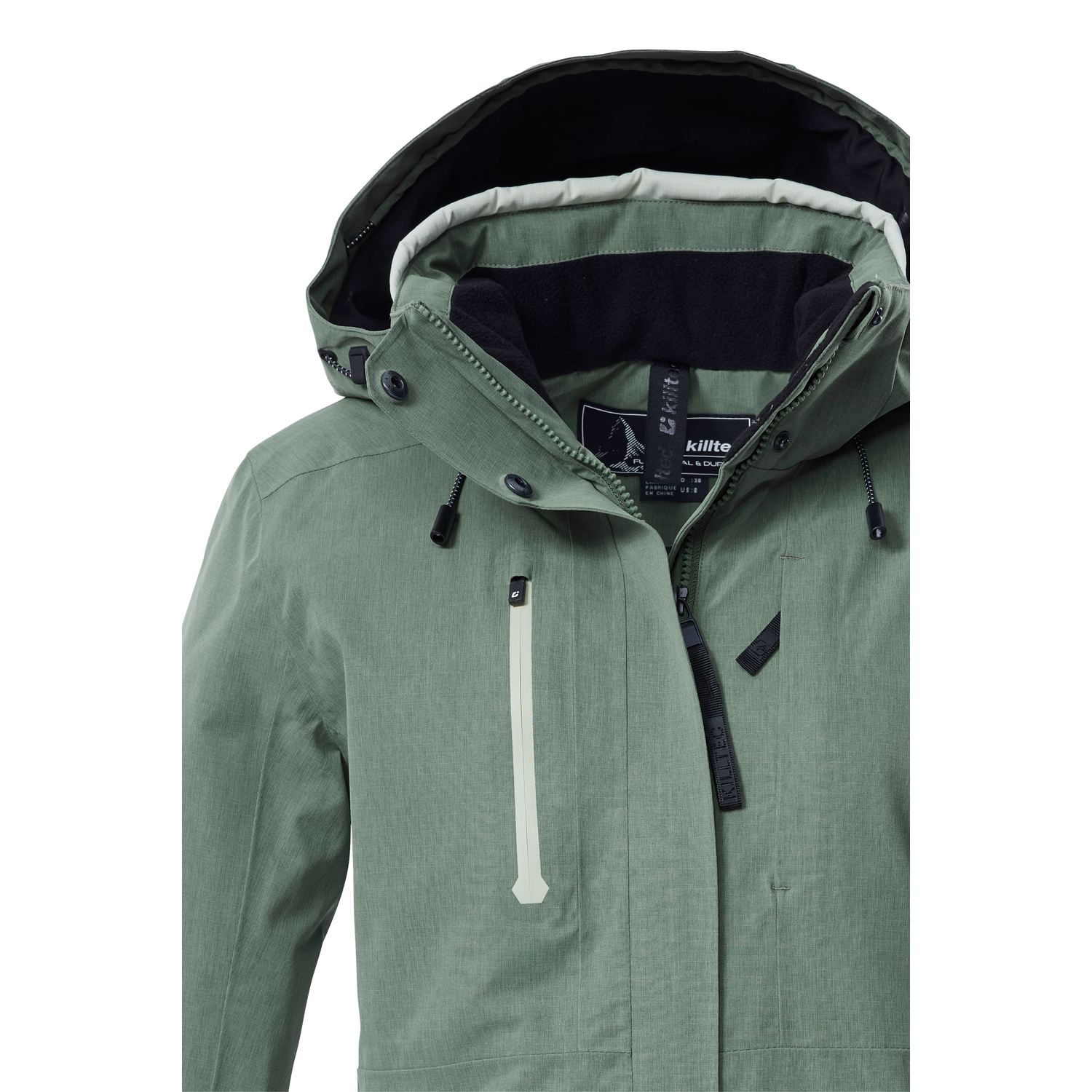 Damen killtec Grün KSW 35 WMN SKI JCKT 00738 46 Funktionsjacke