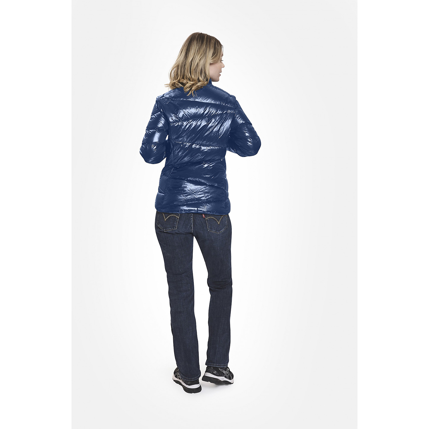 Damen Nordisk Blau