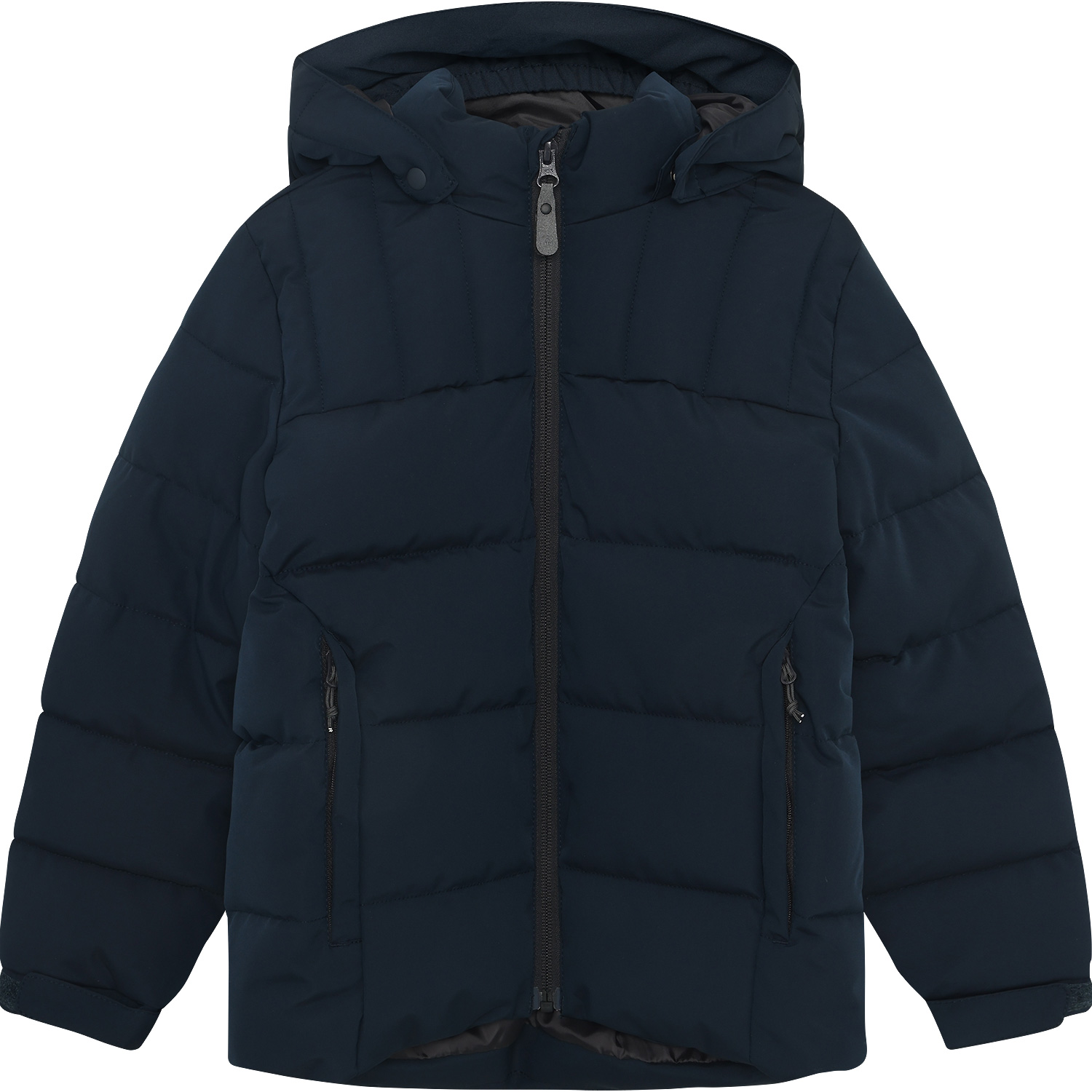 Kinder Color Kids Rauchblau Steppjacke