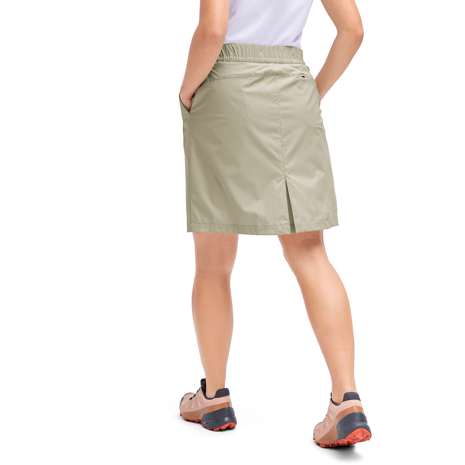 Damen Maier Sports Braun Fortunit Shortin W M10787 38 Rock