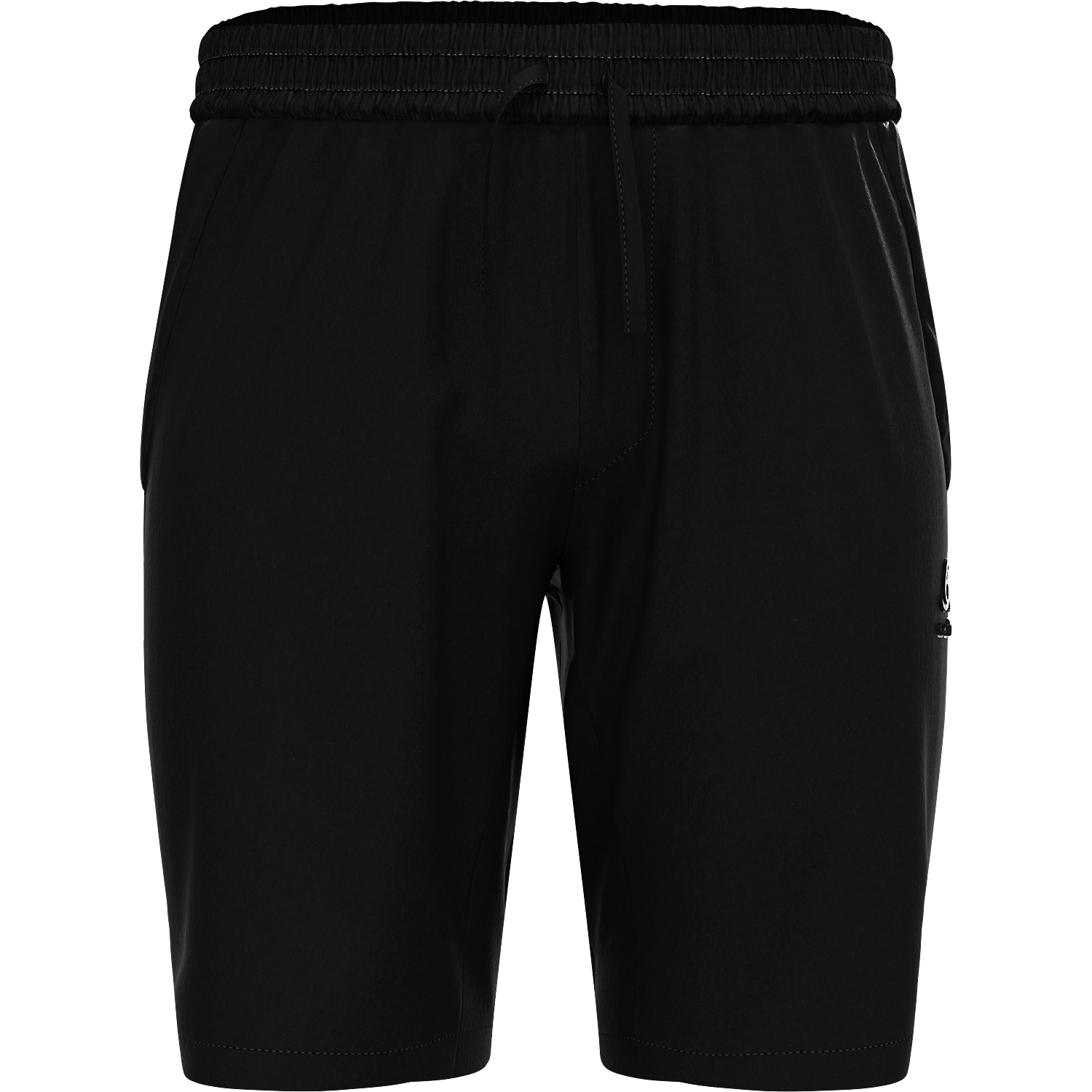 Herren Odlo Schwarz ASCENT PW 130 RUN. BIKE. HIKE. 21075 L Shirt