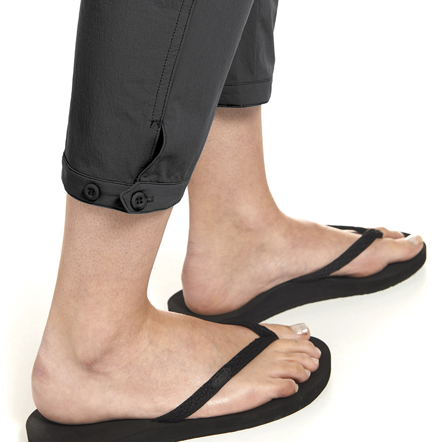 Damen Maier Sports Schwarz Da-Bermuda- Nidda 949 50 Bermuda