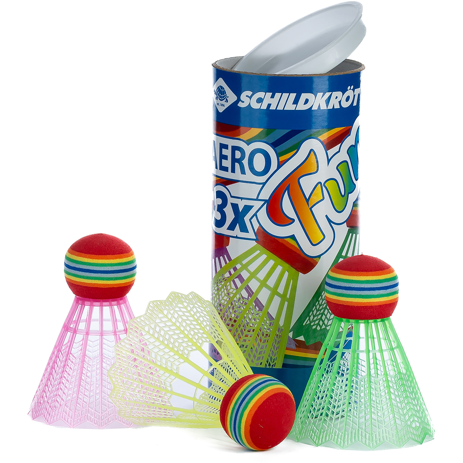Unisex Schildkröt wie abgebildet SK Badminton Ball AERO FUN, 3er sonst. Badmintonball