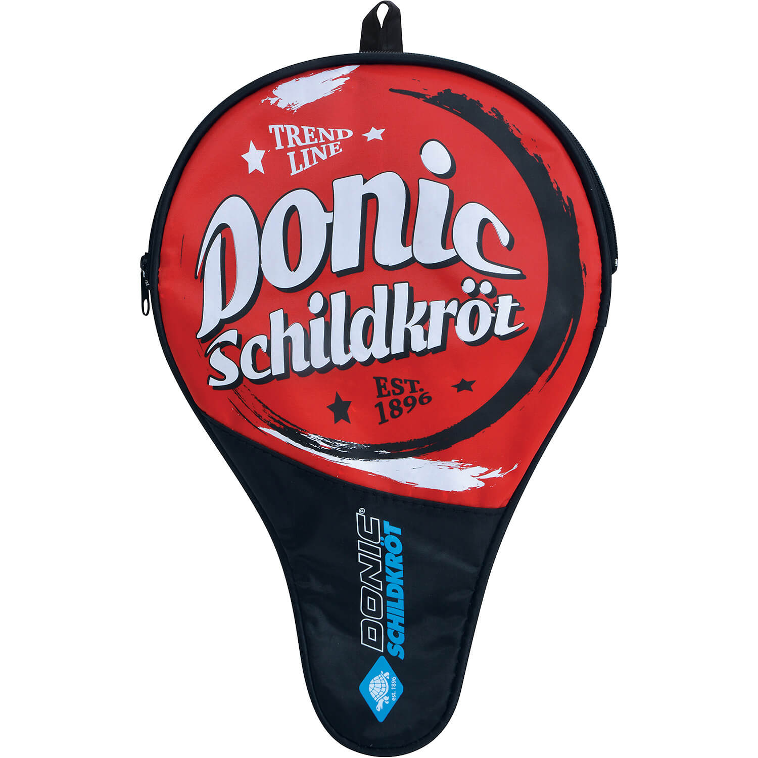 Unisex DONIC Schildkröt wie abgebildet TT-Zubehör Schlägerhülle LEGENDS PLUS (rot-rot) 001 - Hülle