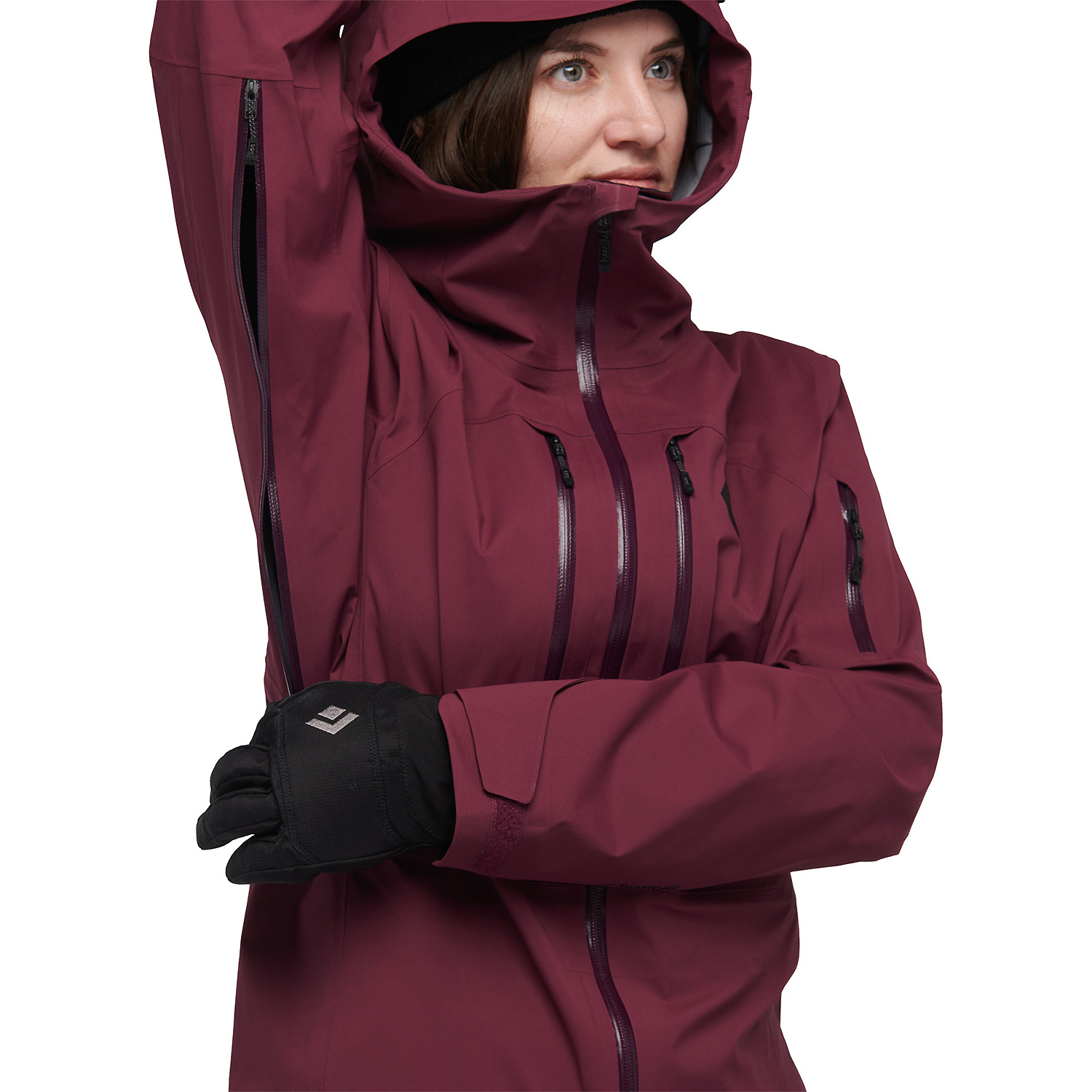 Damen Black Diamond Beere