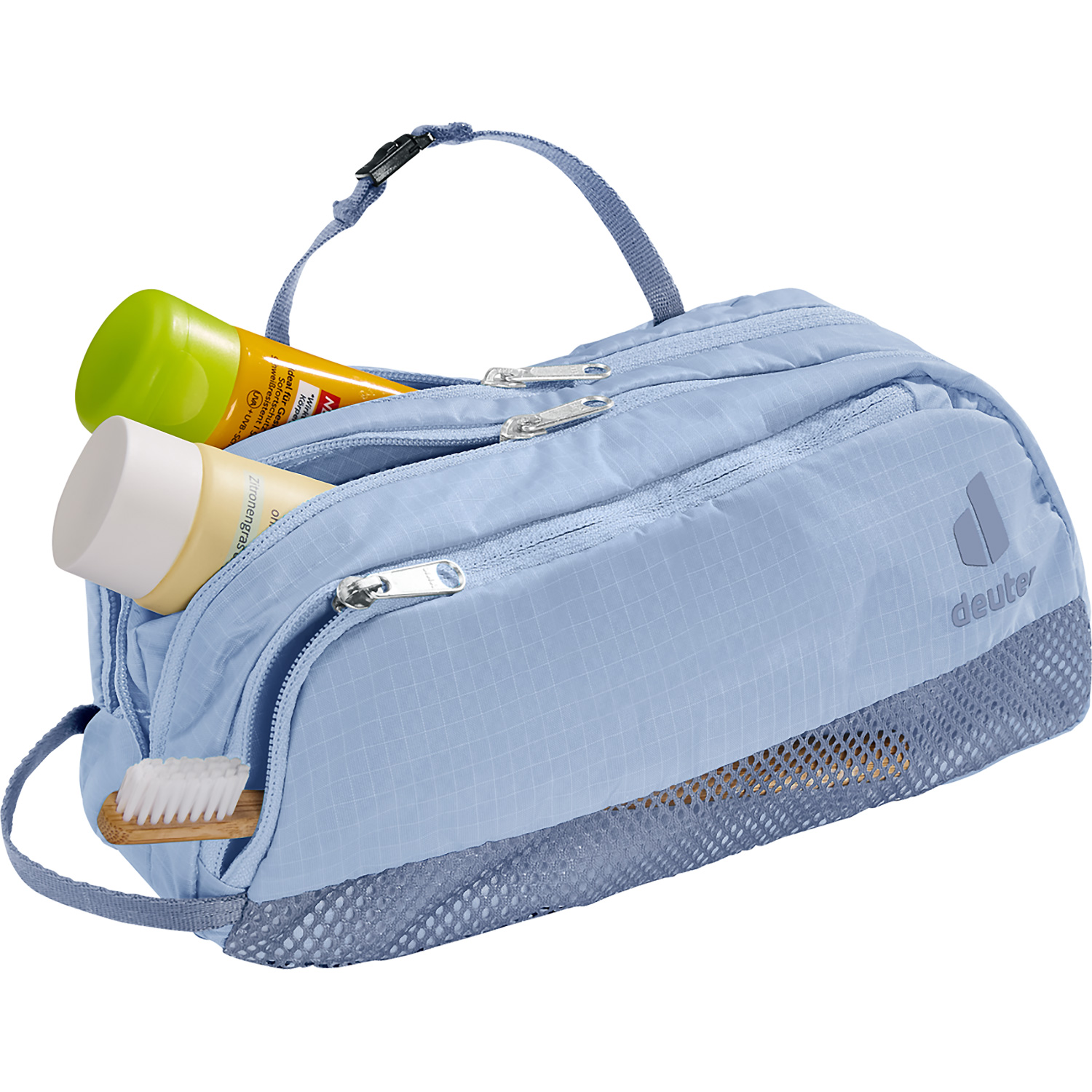 Unisex DEUTER Hellblau Wash Bag Tour III 1012 - Kleintasche